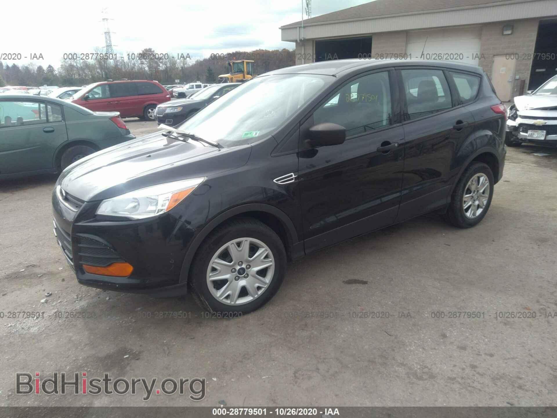 2013 FORD ESCAPE - VIN: 1FMCU0F71DUC32946 - Фото 2
