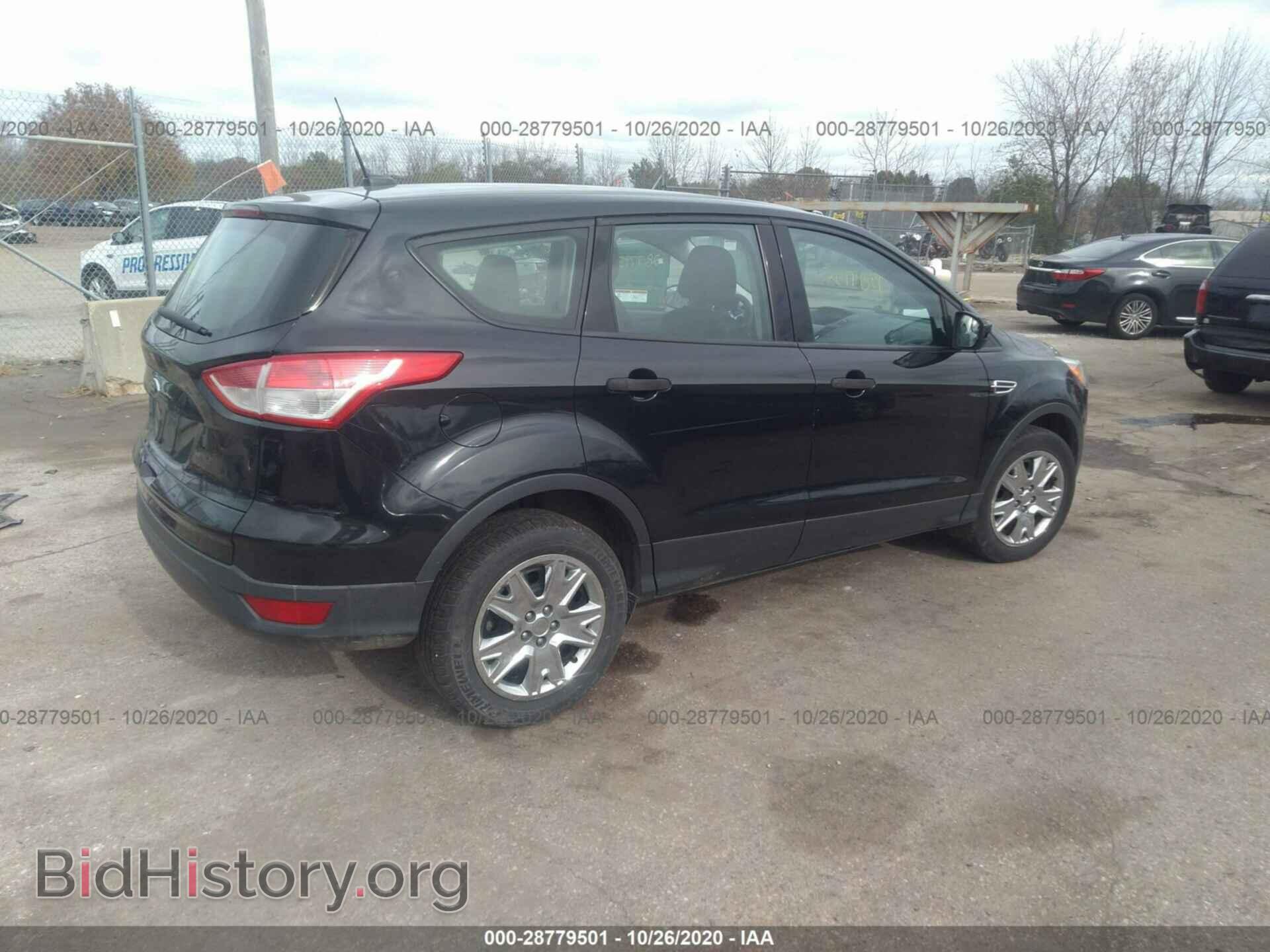 2013 FORD ESCAPE - VIN: 1FMCU0F71DUC32946 - Фото 4