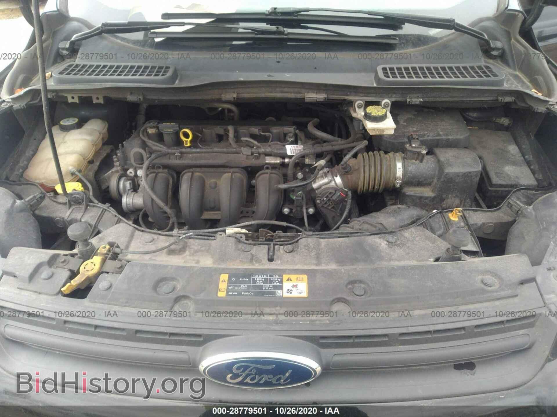 2013 FORD ESCAPE - VIN: 1FMCU0F71DUC32946 - Фото 10