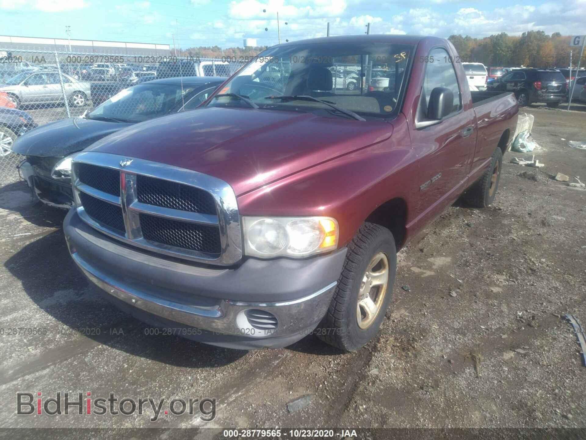 2002 DODGE RAM 1500 - VIN: 1D7HA16K02J247732 - Фото 2