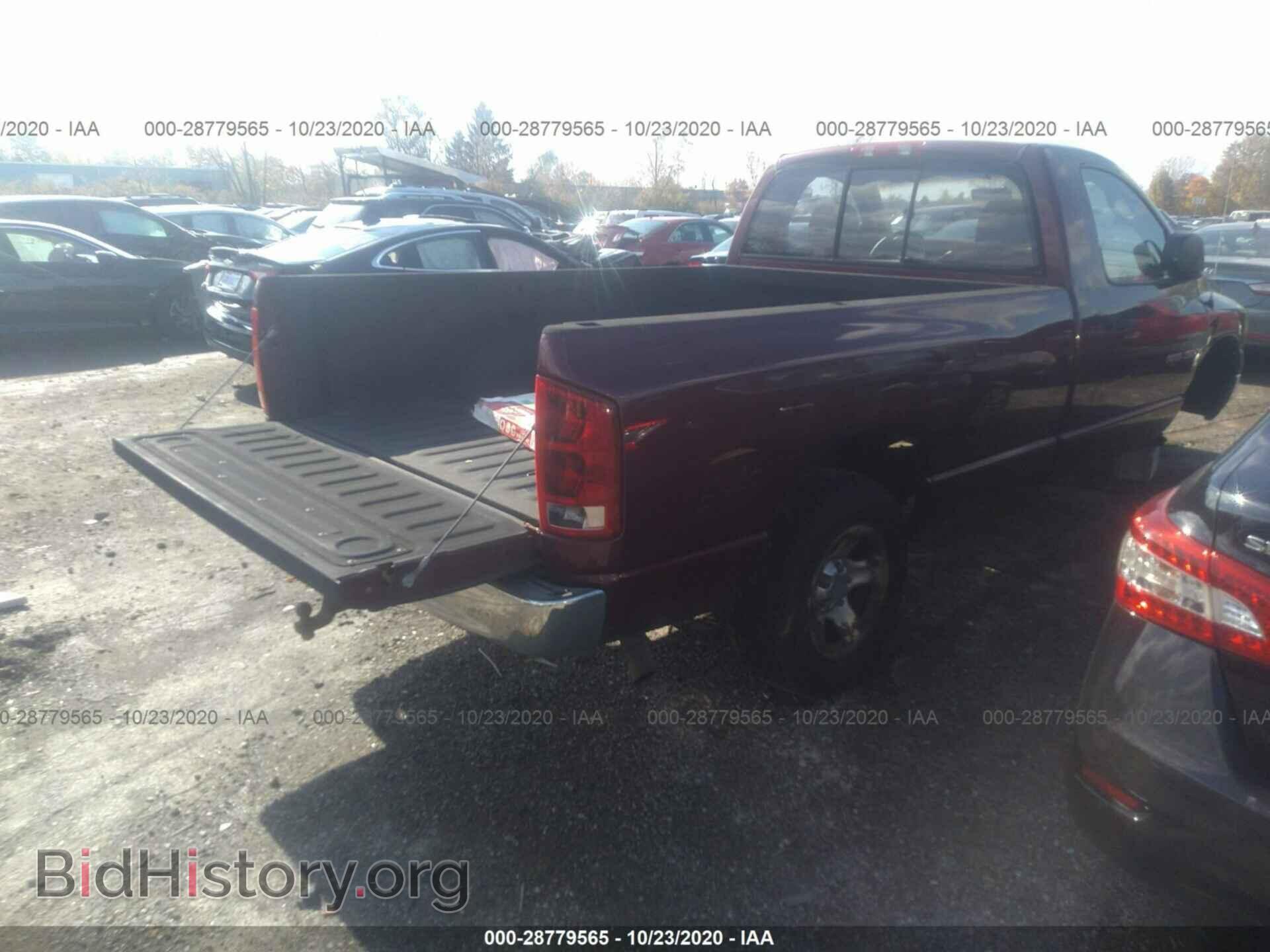 2002 DODGE RAM 1500 - VIN: 1D7HA16K02J247732 - Фото 4