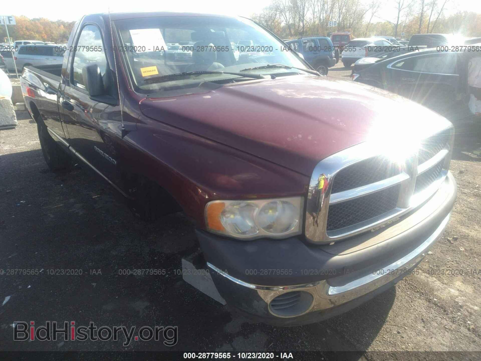 2002 DODGE RAM 1500 - VIN: 1D7HA16K02J247732 - Фото 6