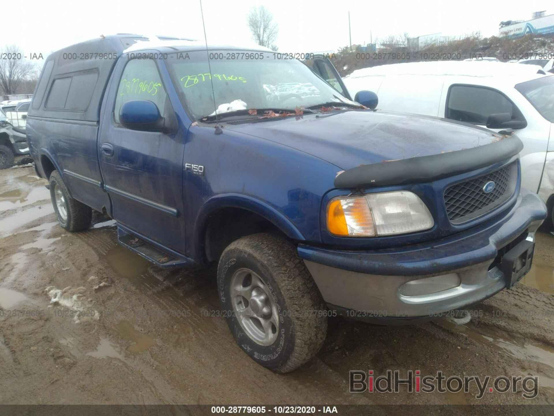 Photo 1FTDF18W2VKC18550 - FORD F-150 1997