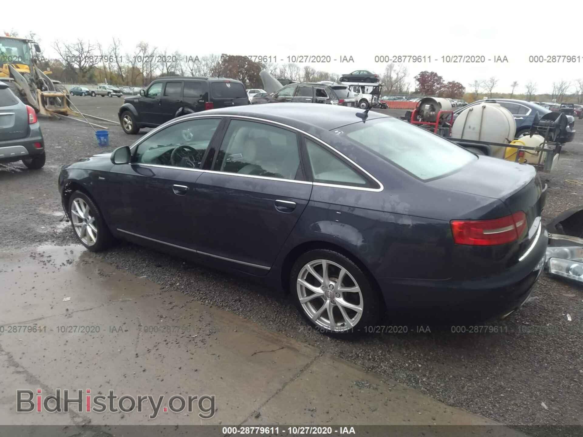 2011 AUDI A6 - VIN: WAUFGAFB1BN008745 - Фото 3