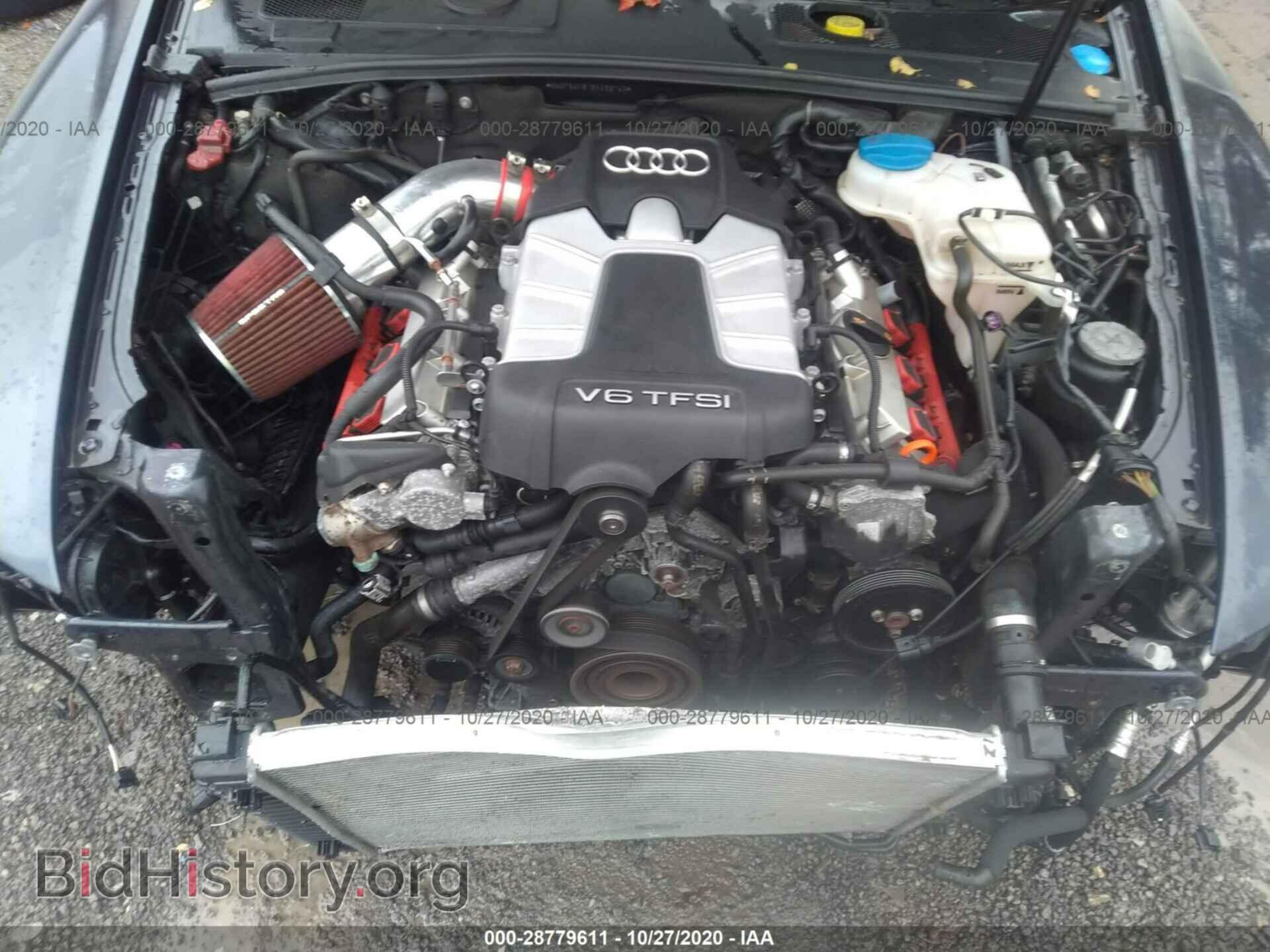 2011 AUDI A6 - VIN: WAUFGAFB1BN008745 - Фото 10