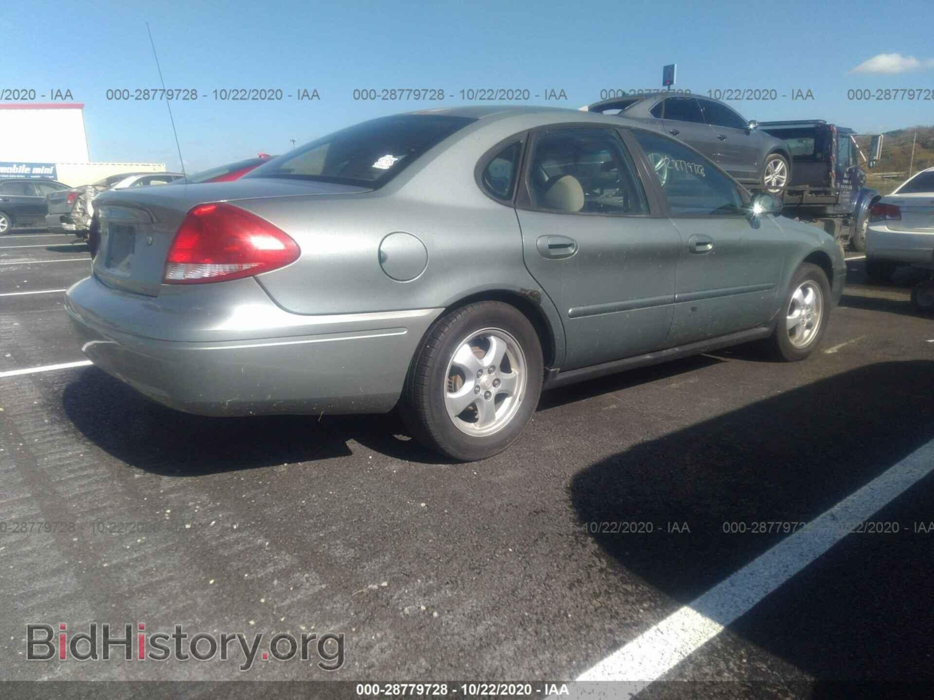 2007 FORD TAURUS - VIN: 1FAFP53U77A215323 - Фото 4