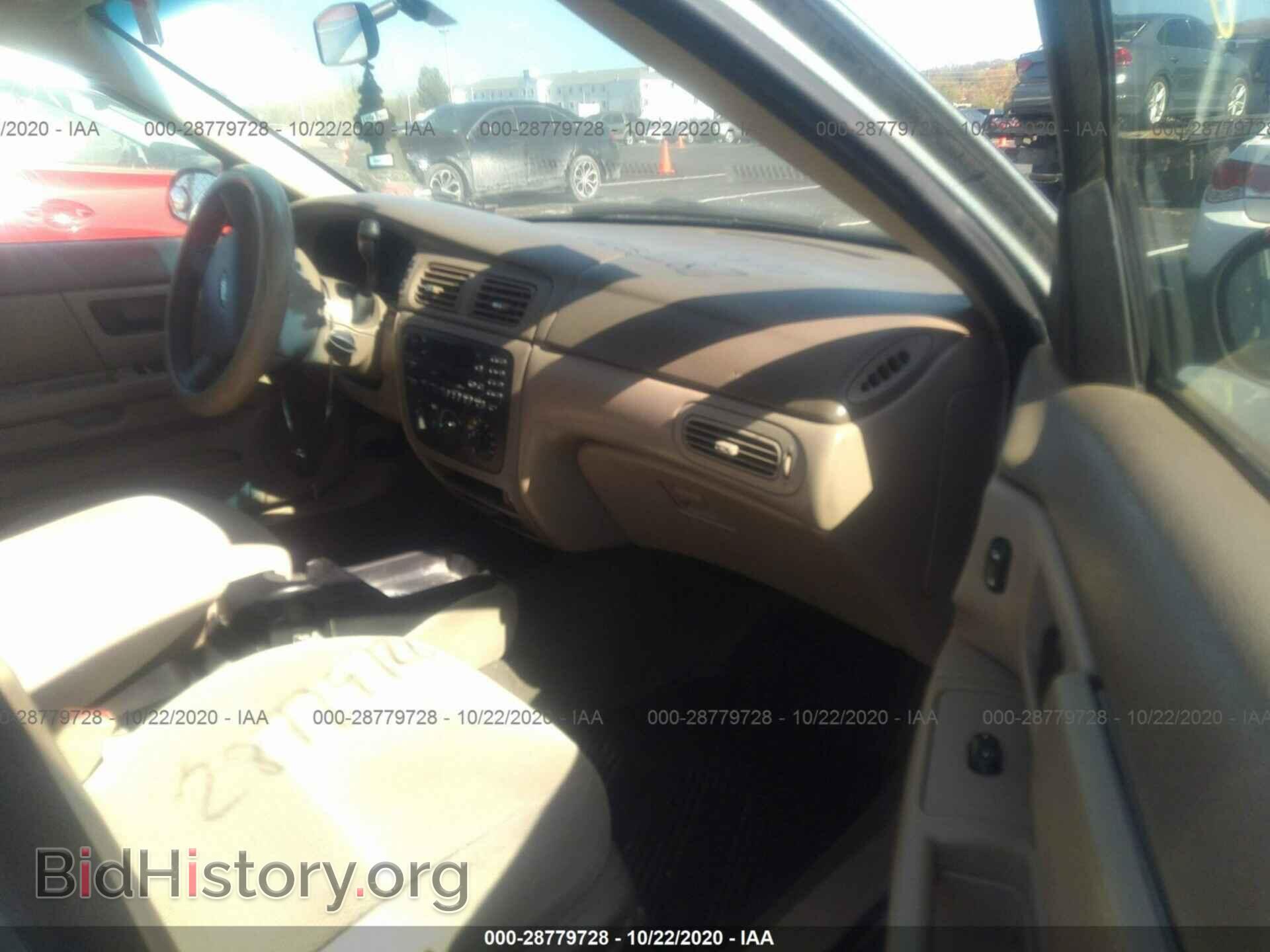 2007 FORD TAURUS - VIN: 1FAFP53U77A215323 - Фото 5