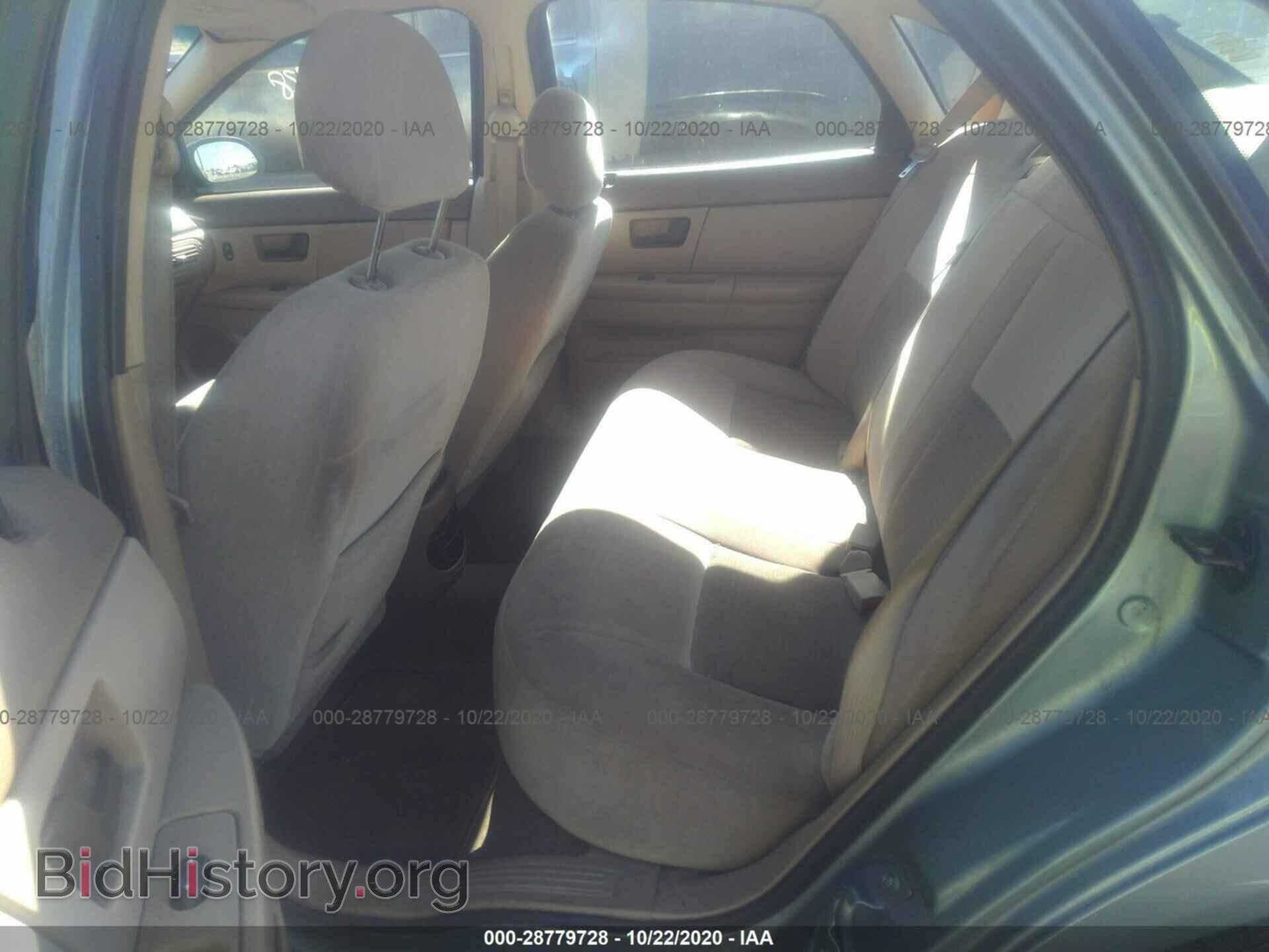2007 FORD TAURUS - VIN: 1FAFP53U77A215323 - Фото 8