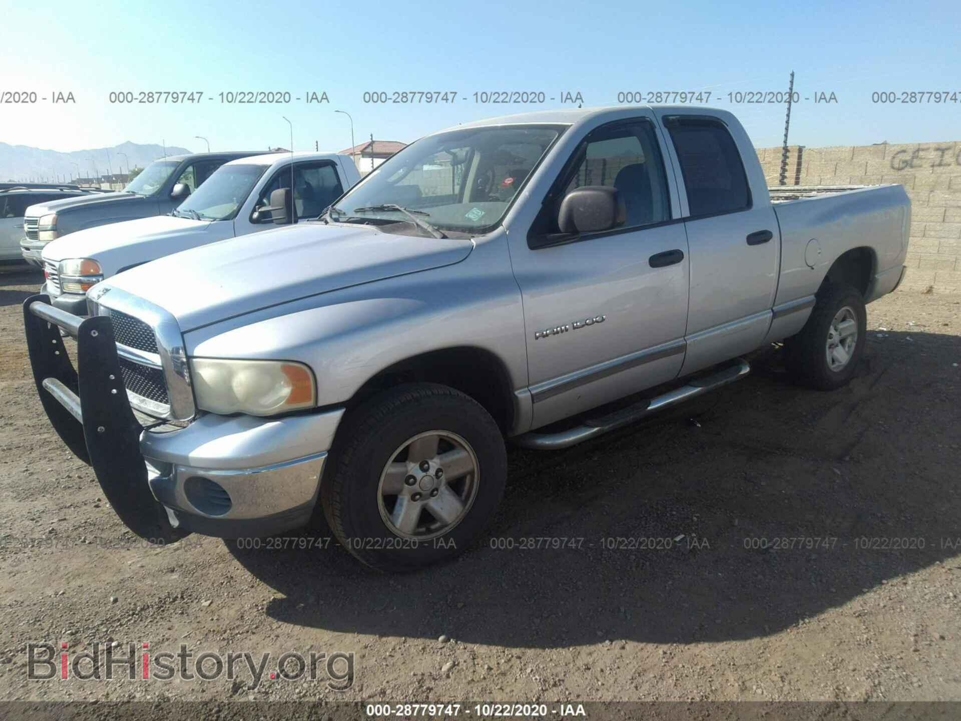 2003 DODGE RAM 1500 - VIN: 1D7HU18Z63S203165 - Photo 2