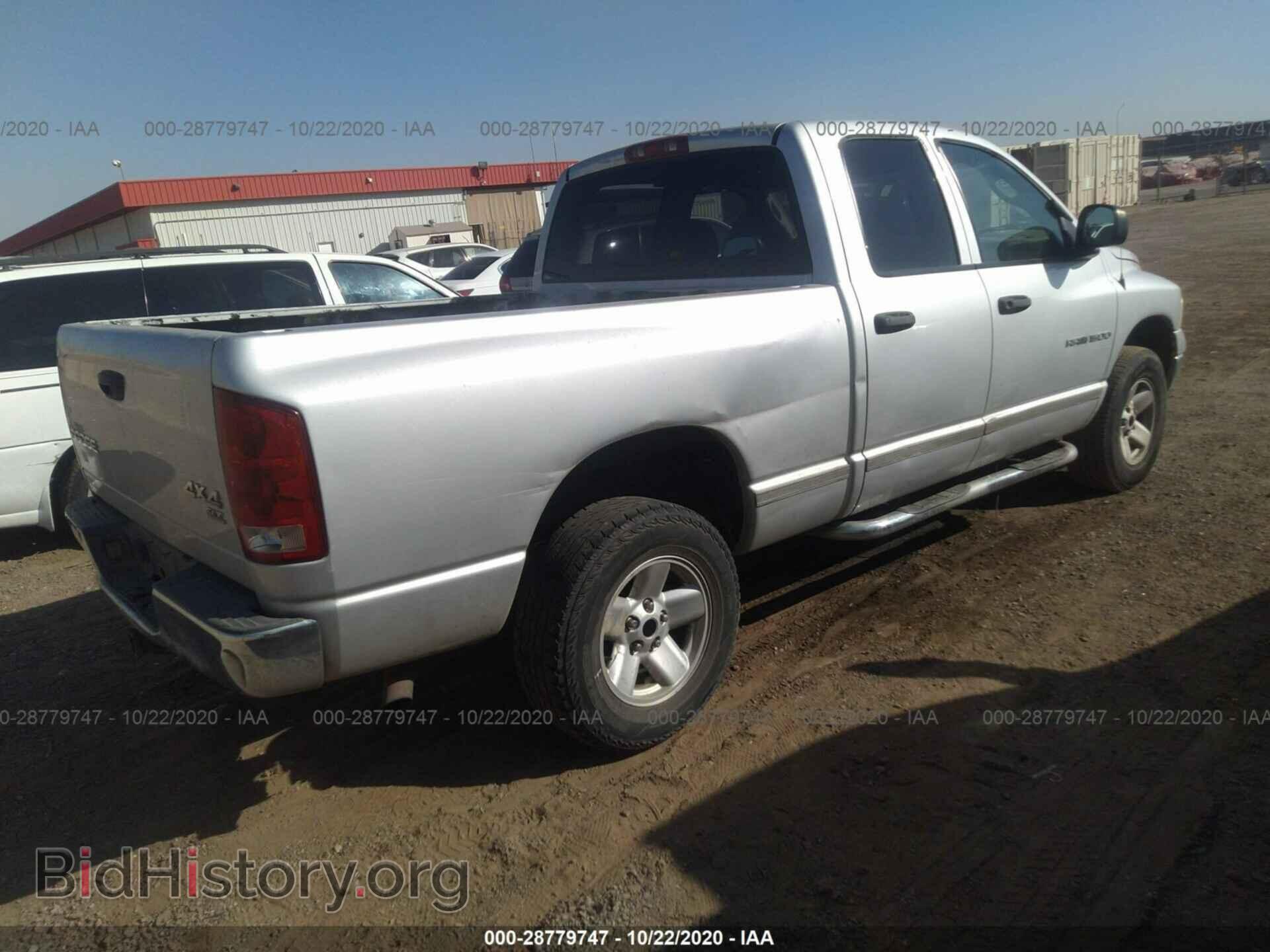 2003 DODGE RAM 1500 - VIN: 1D7HU18Z63S203165 - Photo 4