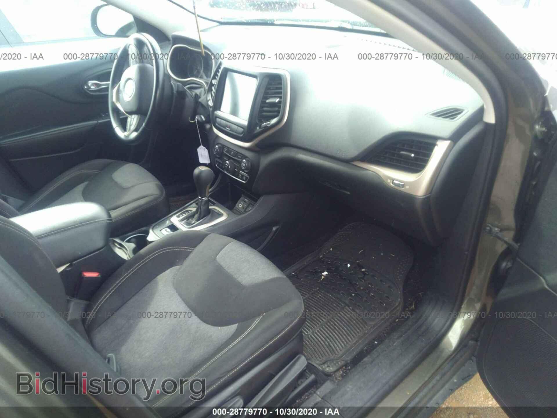 2014 JEEP CHEROKEE - VIN: 1C4PJLCB6EW204431 - Фото 5