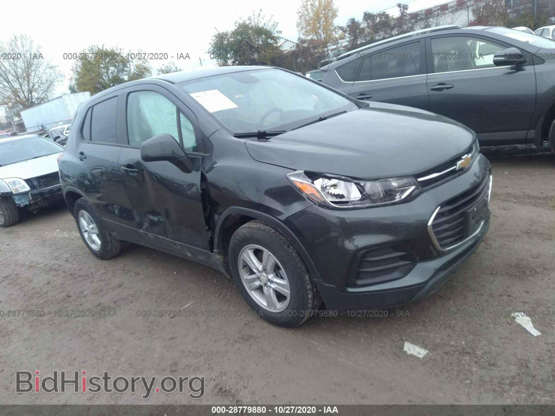 Фотография 3GNCJKSB7KL404012 - CHEVROLET TRAX 2019