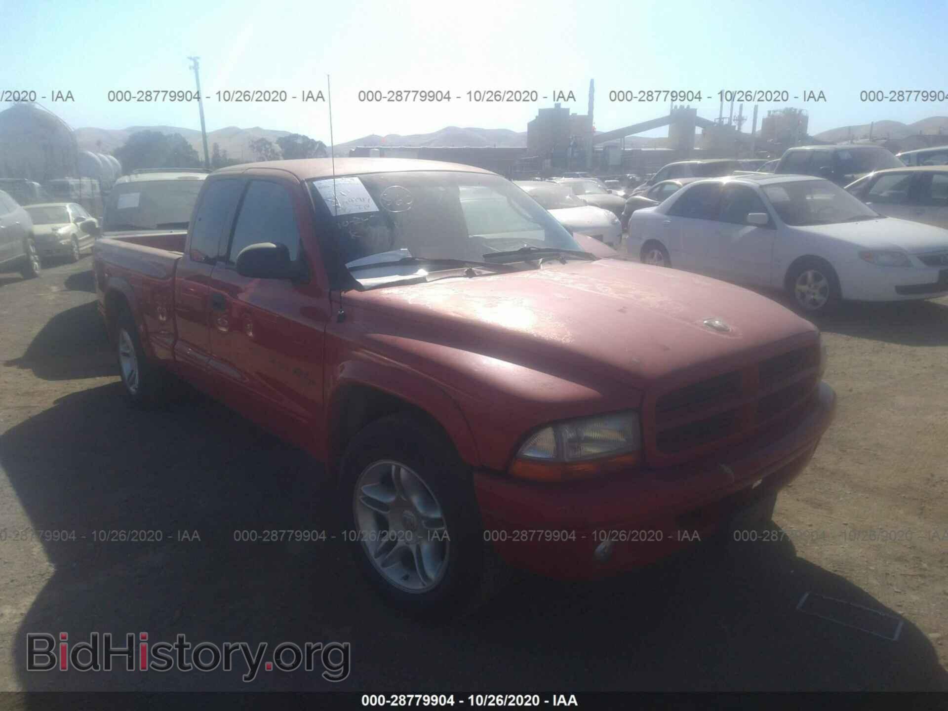 Photo 1B7GL22Z2YS525879 - DODGE DAKOTA 2000