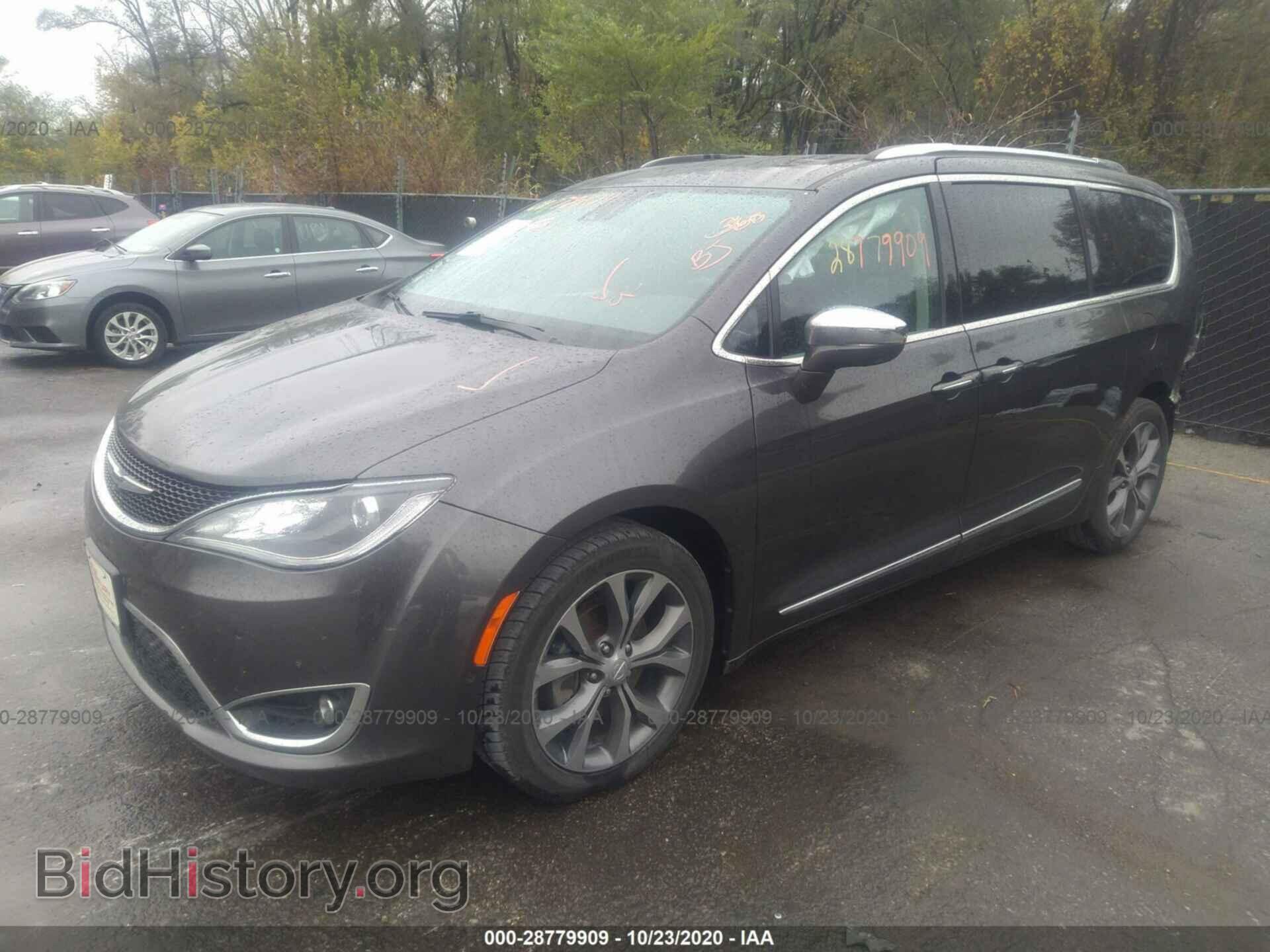 2017 CHRYSLER PACIFICA - VIN: 2C4RC1GG3HR659442 - Фото 2