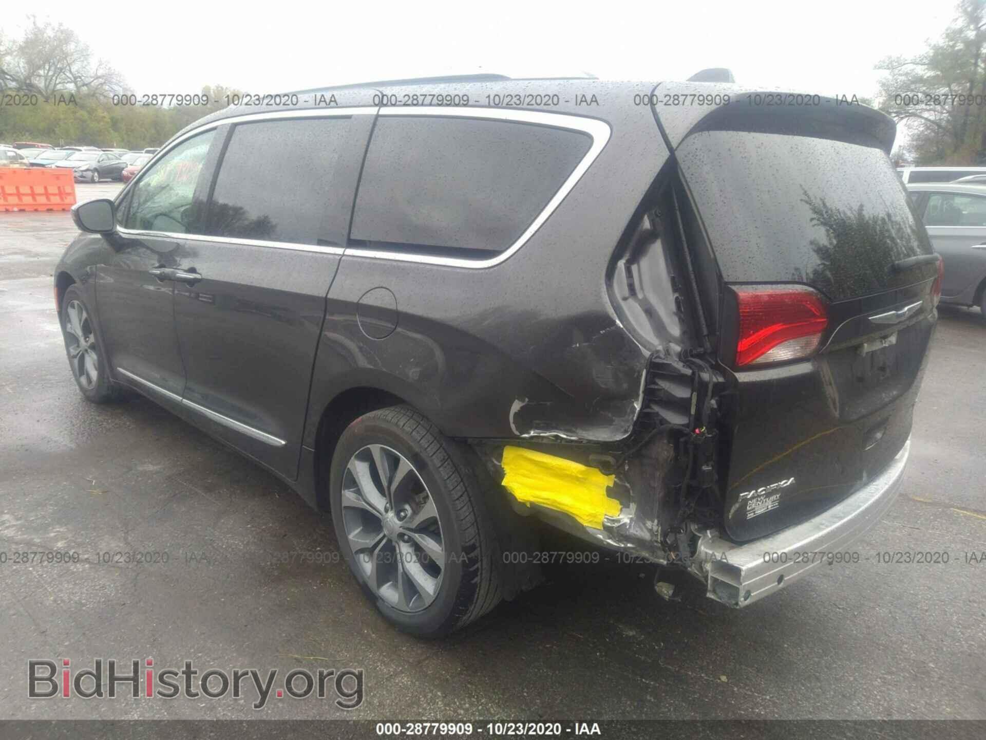 2017 CHRYSLER PACIFICA - VIN: 2C4RC1GG3HR659442 - Фото 3