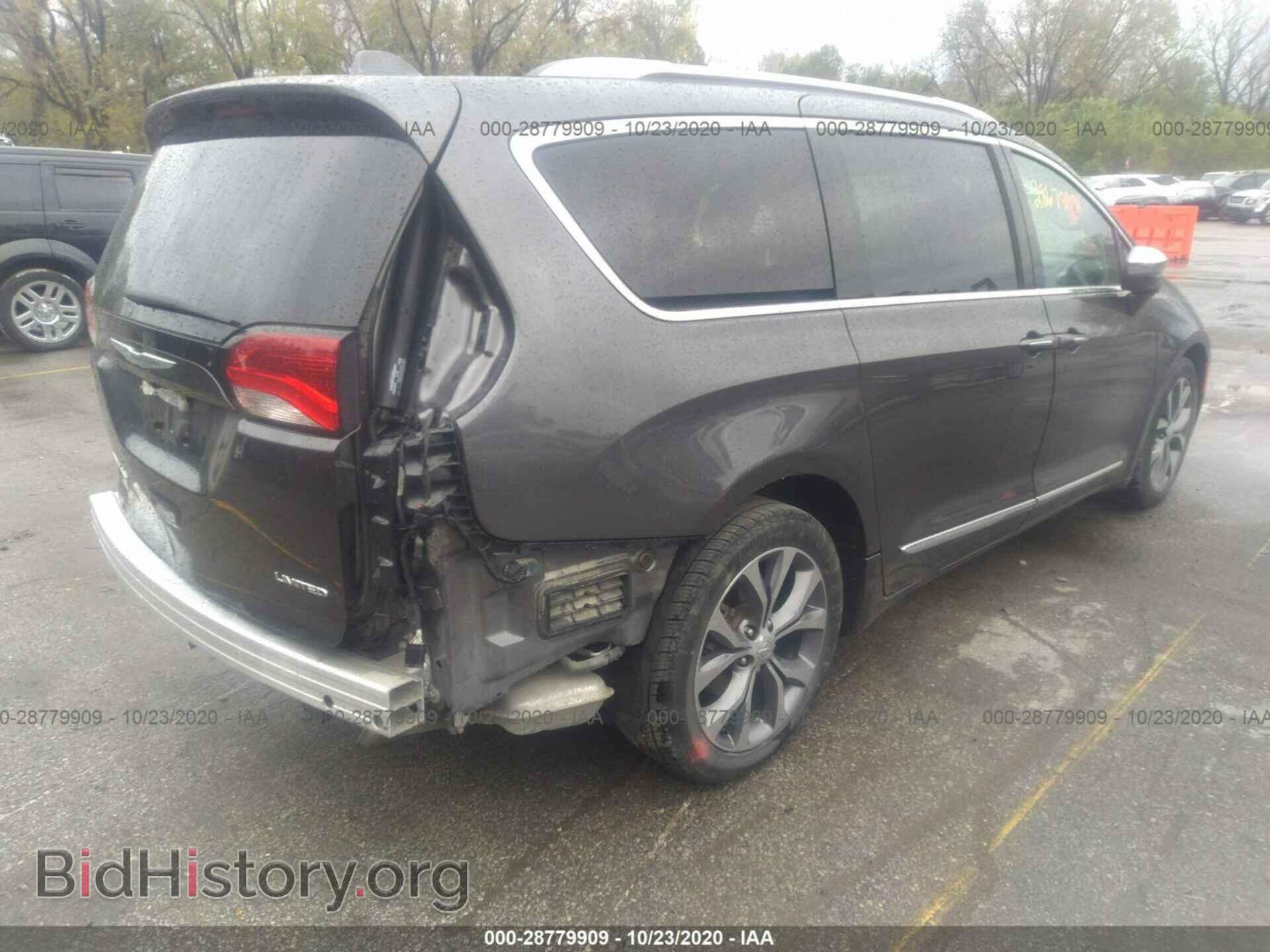 2017 CHRYSLER PACIFICA - VIN: 2C4RC1GG3HR659442 - Фото 4