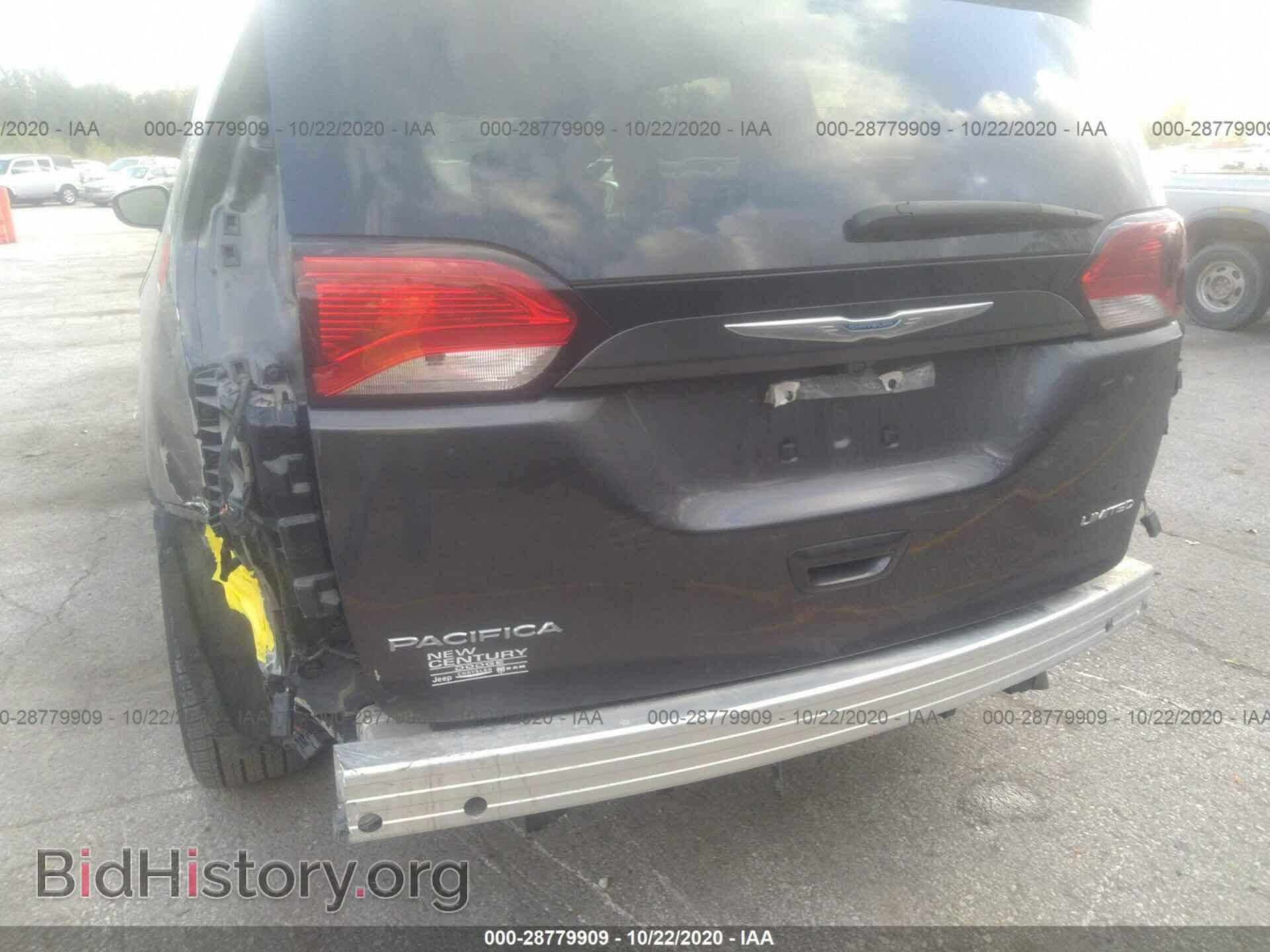 2017 CHRYSLER PACIFICA - VIN: 2C4RC1GG3HR659442 - Фото 6