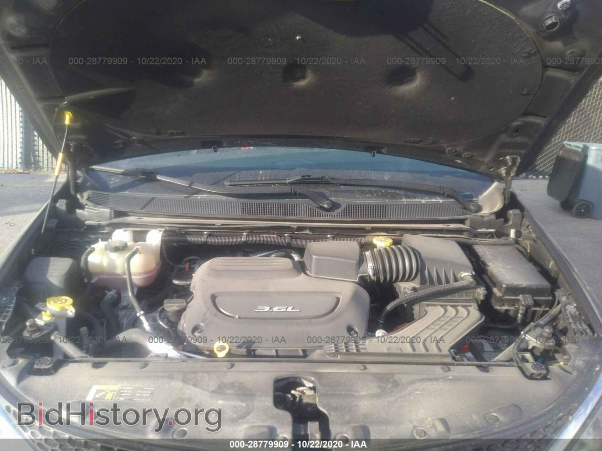 2017 CHRYSLER PACIFICA - VIN: 2C4RC1GG3HR659442 - Фото 10