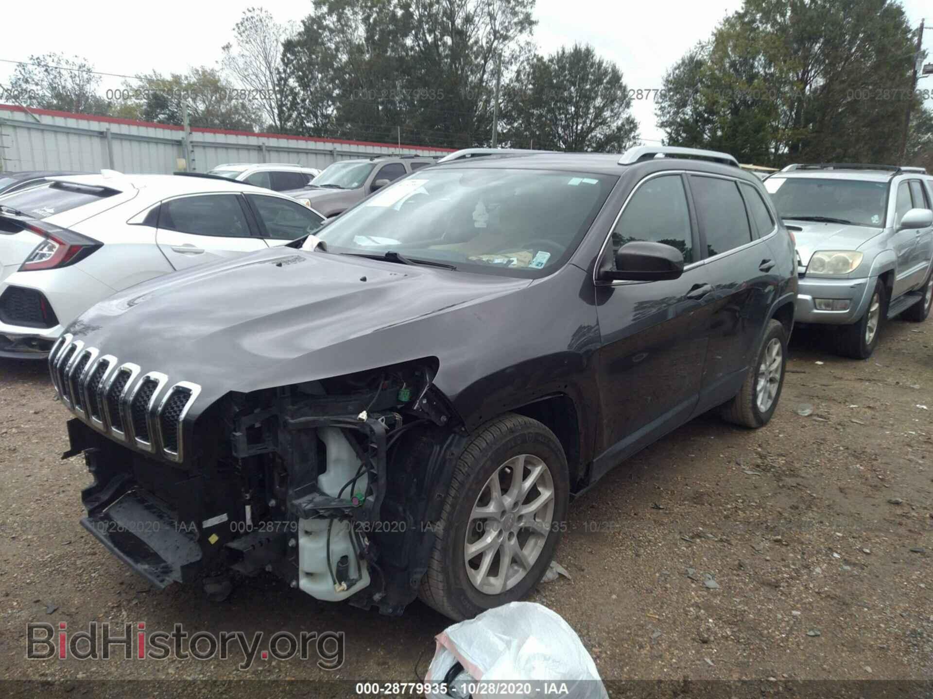 2015 JEEP CHEROKEE - VIN: 1C4PJLCB1FW700481 - Фото 2
