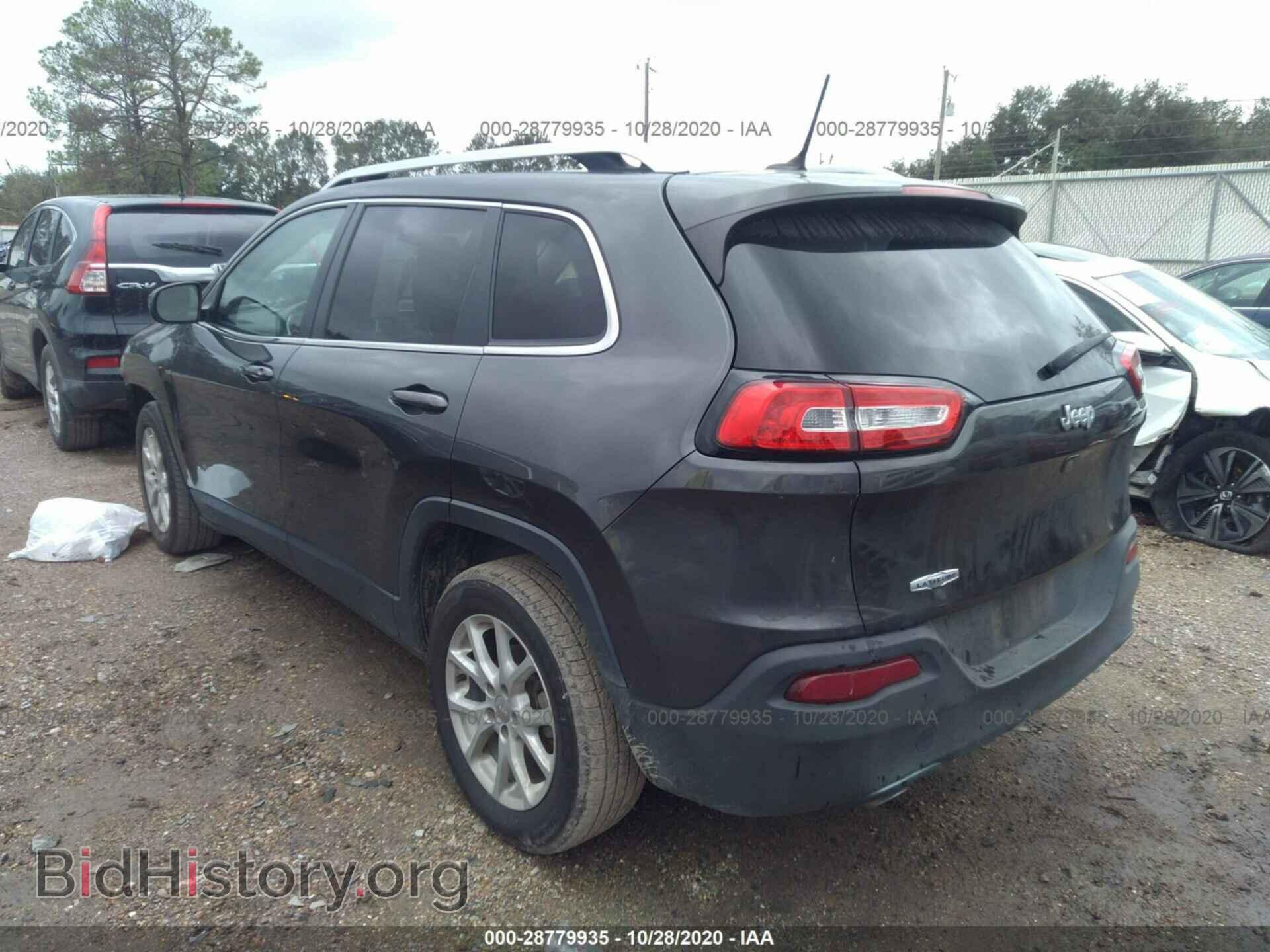 2015 JEEP CHEROKEE - VIN: 1C4PJLCB1FW700481 - Фото 3
