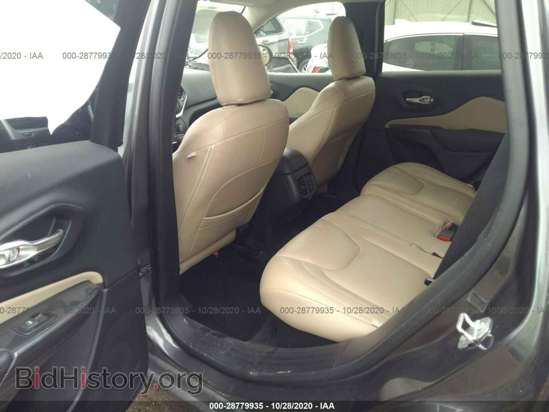 2015 JEEP CHEROKEE - VIN: 1C4PJLCB1FW700481 - Фото 8