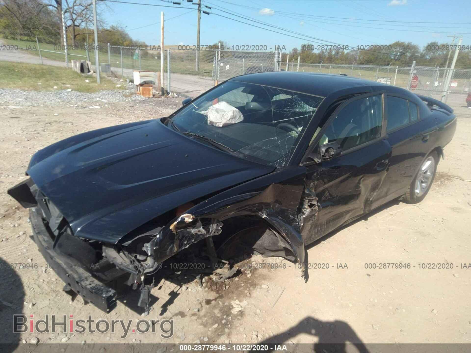 2012 DODGE CHARGER - VIN: 2C3CDXBGXCH281975 - Фото 2