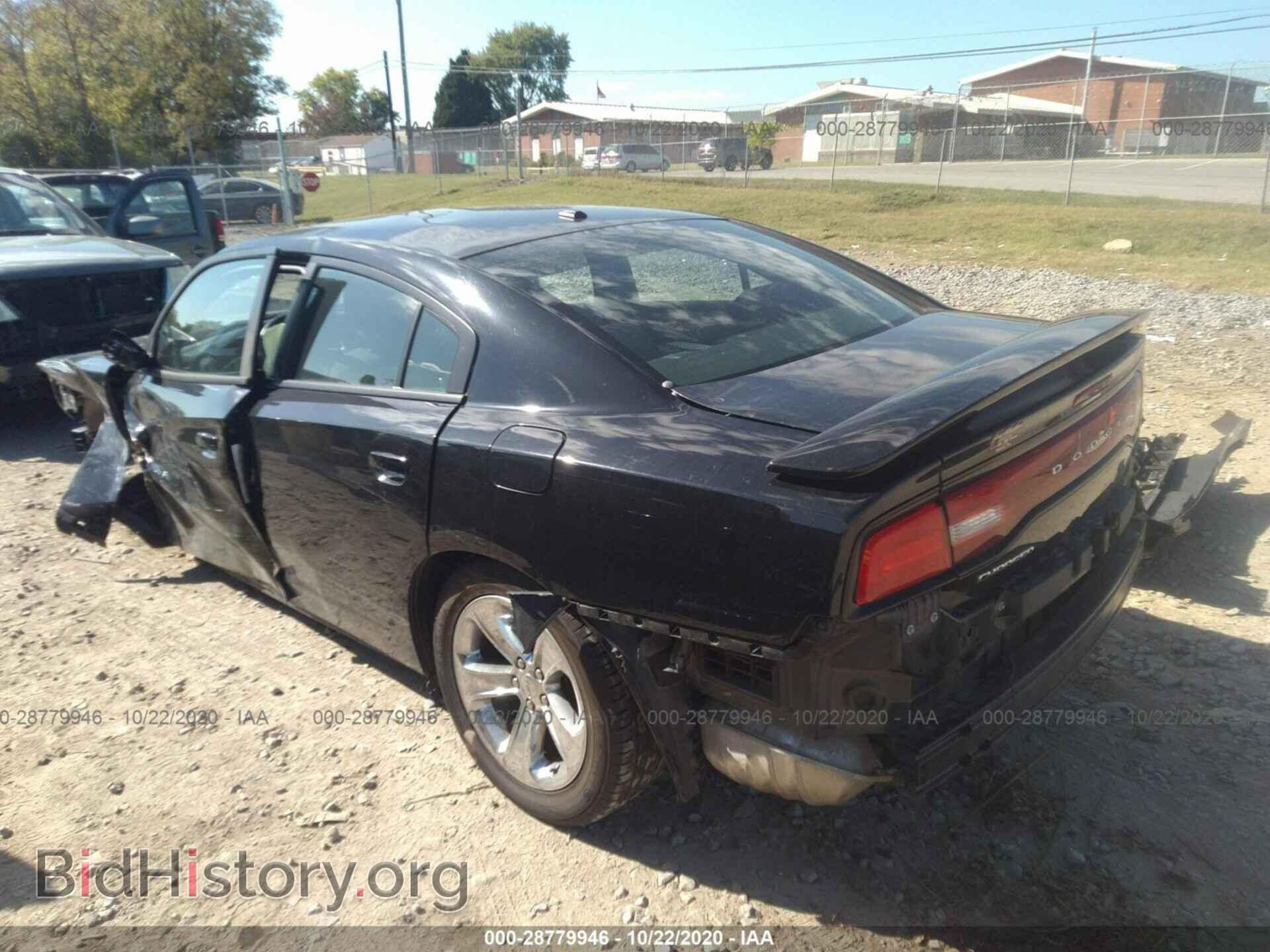 2012 DODGE CHARGER - VIN: 2C3CDXBGXCH281975 - Фото 3