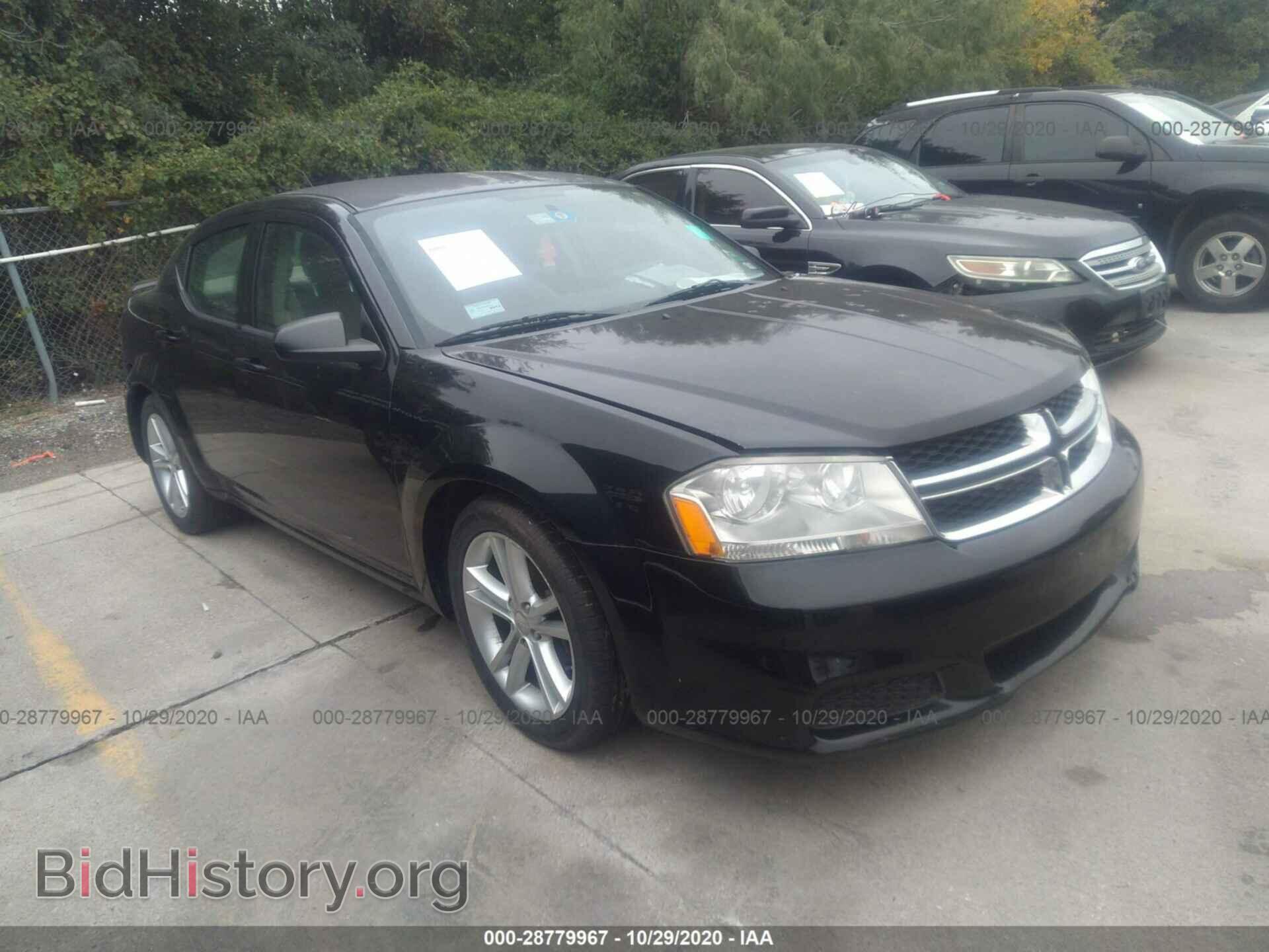 Photo 1C3CDZAG5CN312540 - DODGE AVENGER 2012