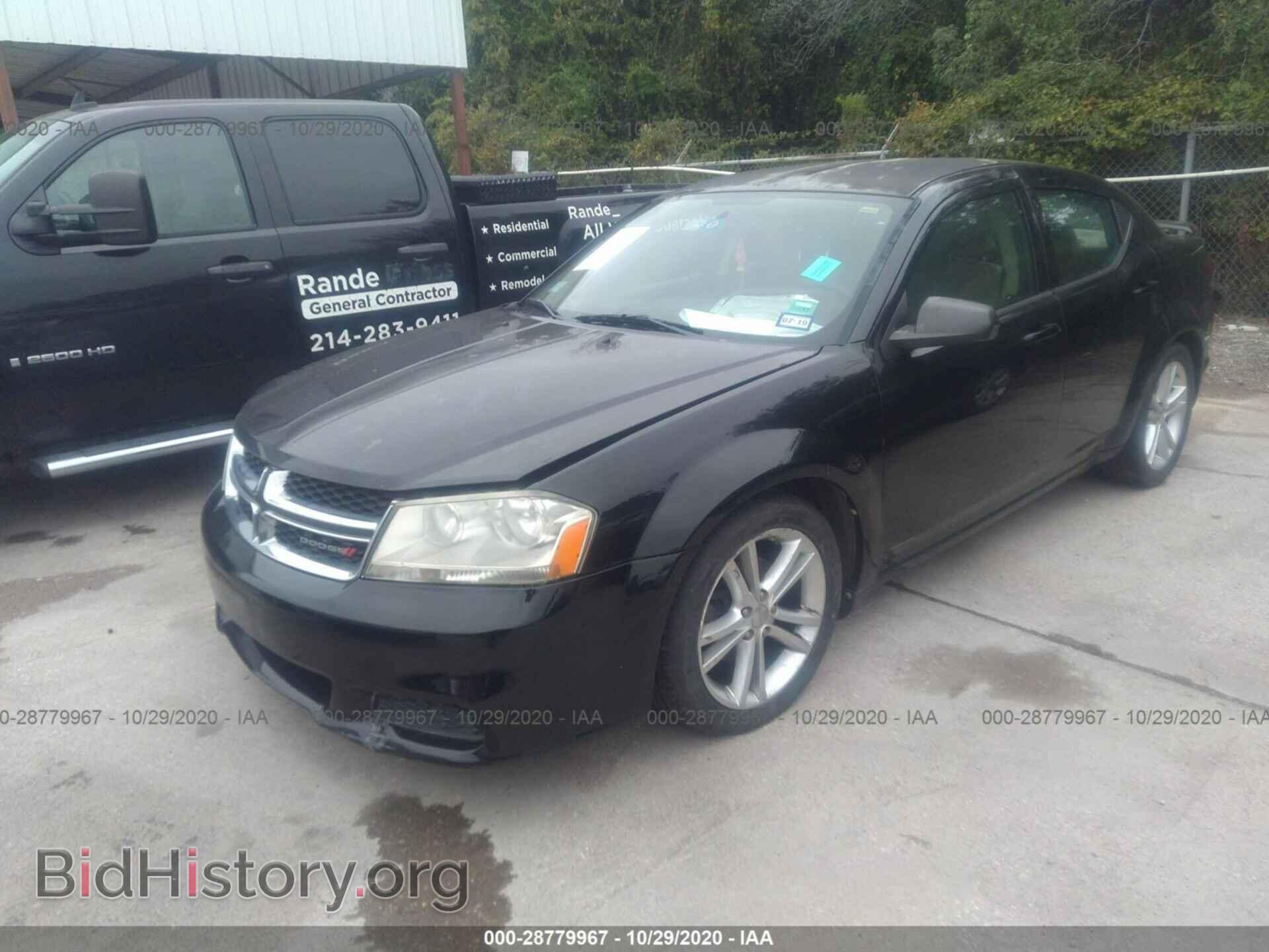 2012 DODGE AVENGER - VIN: 1C3CDZAG5CN312540 - Photo 2