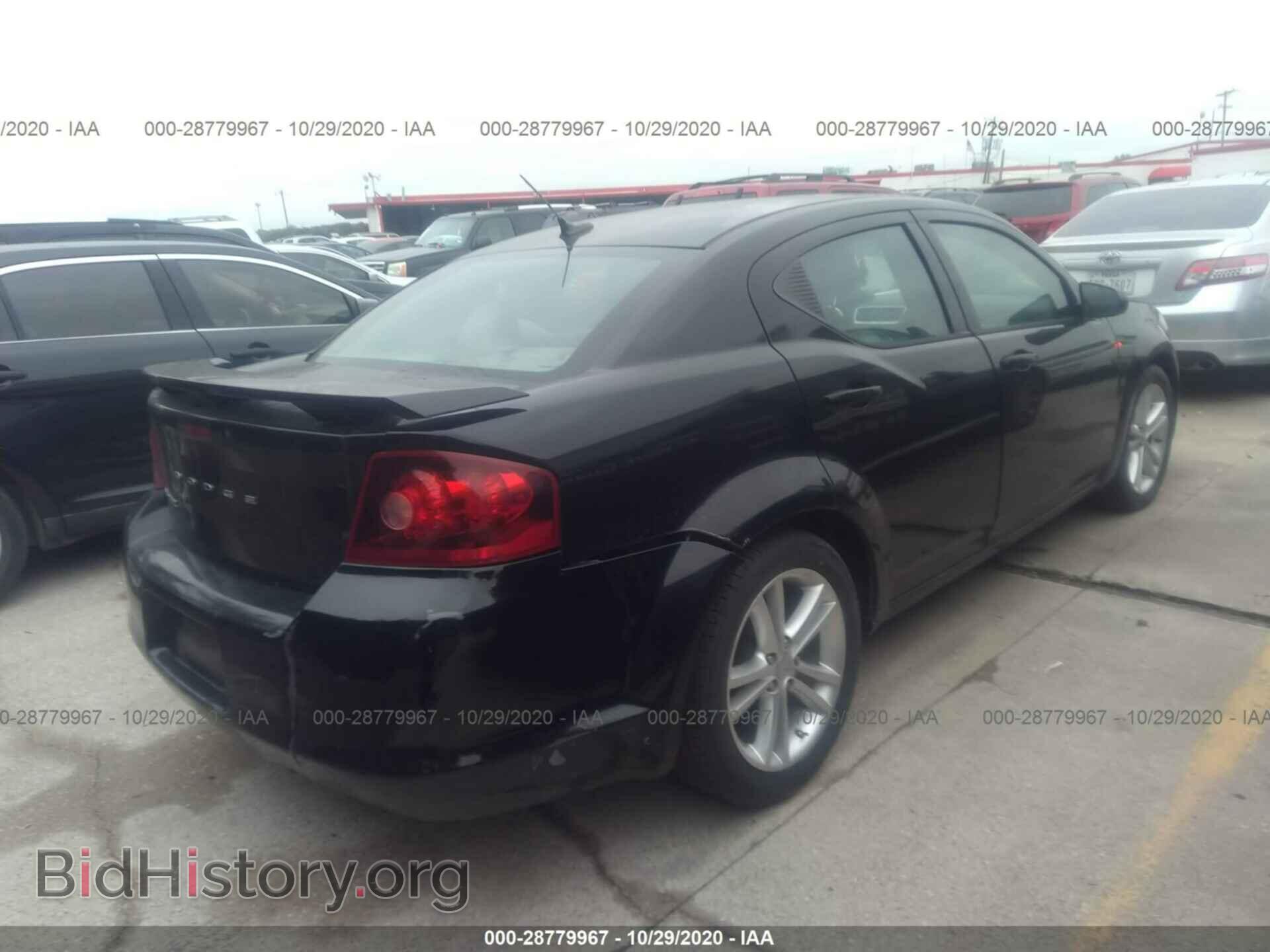 2012 DODGE AVENGER - VIN: 1C3CDZAG5CN312540 - Photo 4
