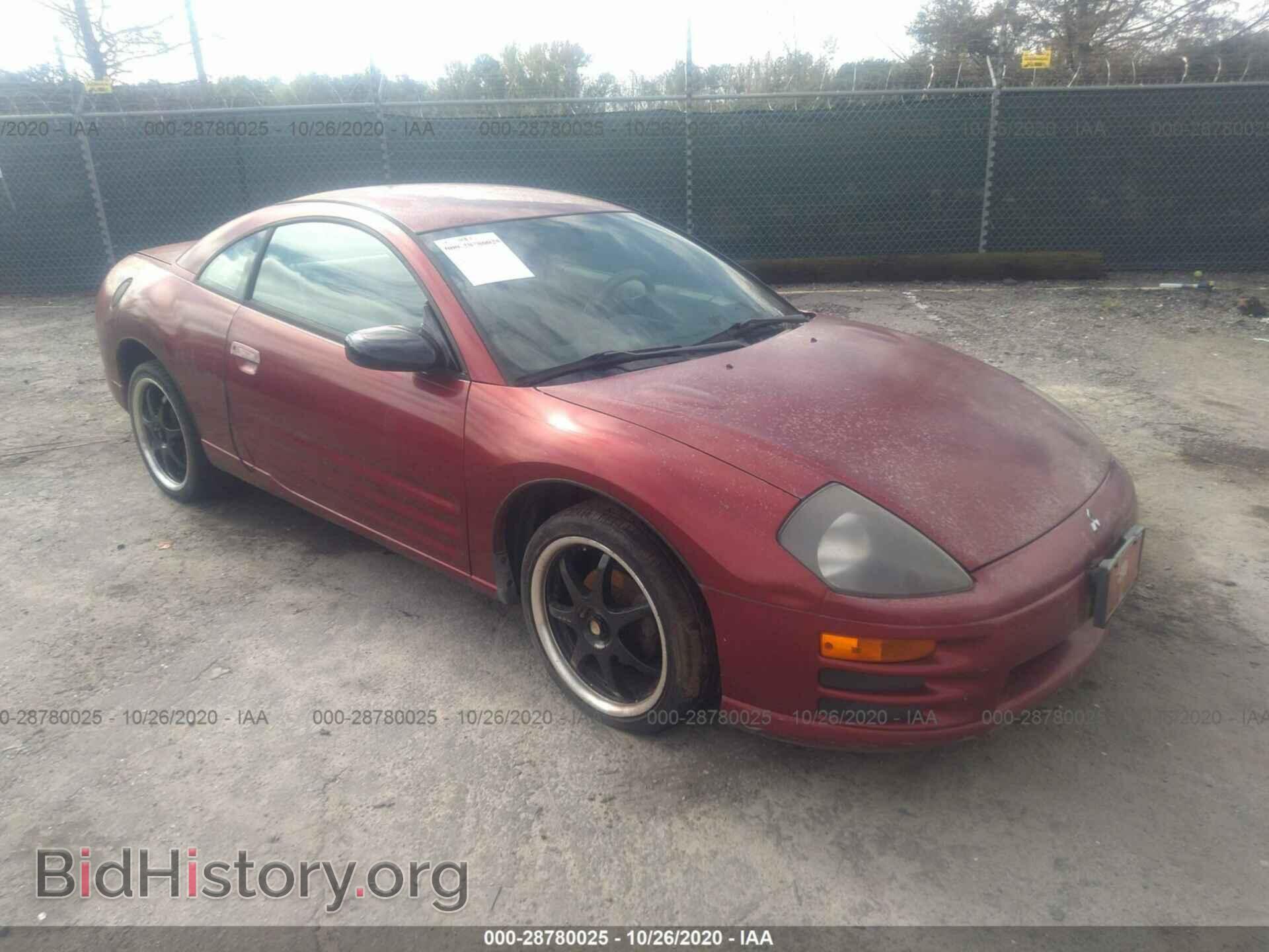 Фотография 4A3AC34G82E102380 - MITSUBISHI ECLIPSE 2002