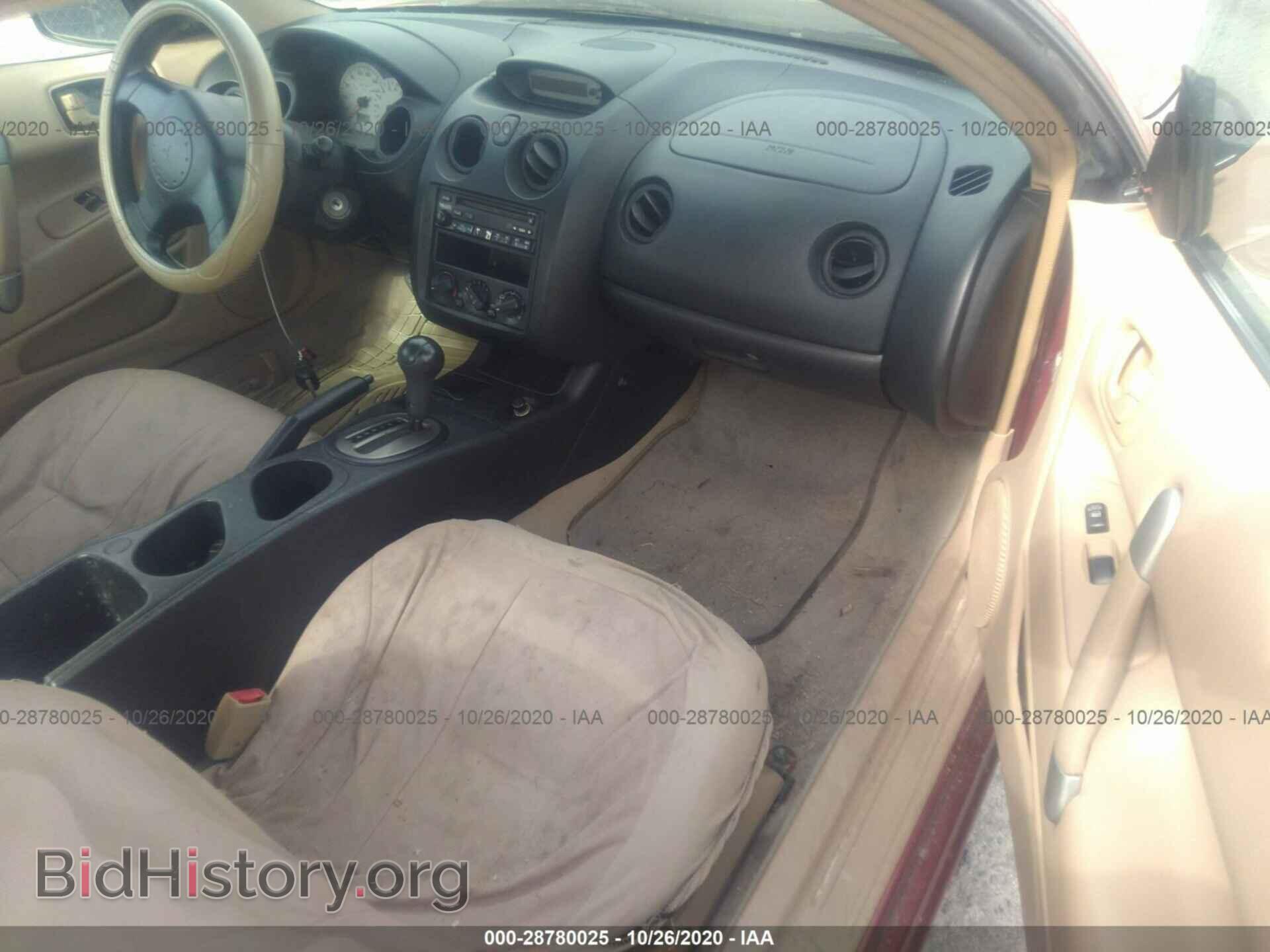2002 MITSUBISHI ECLIPSE - VIN: 4A3AC34G82E102380 - Фото 5