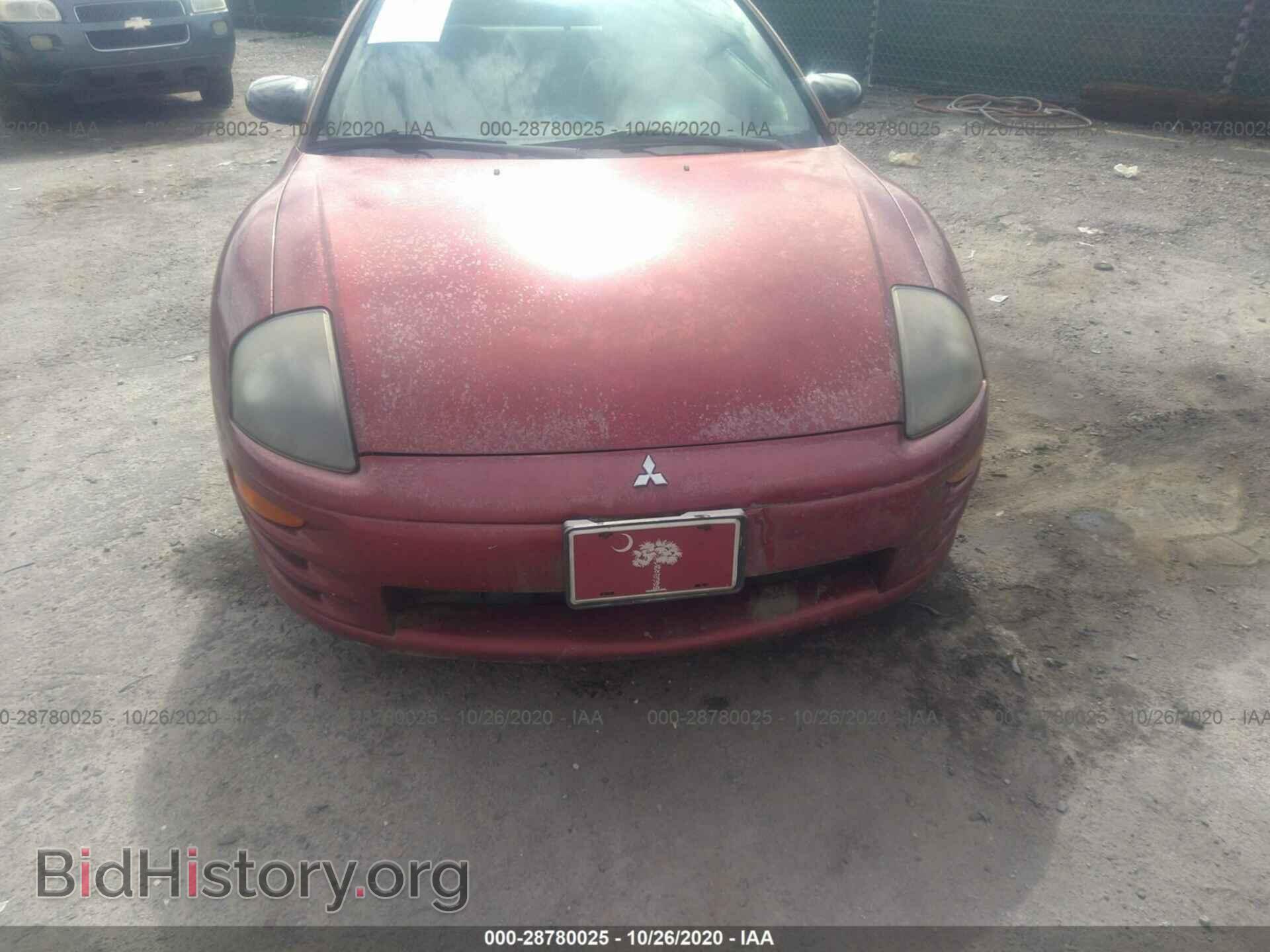 2002 MITSUBISHI ECLIPSE - VIN: 4A3AC34G82E102380 - Фото 6