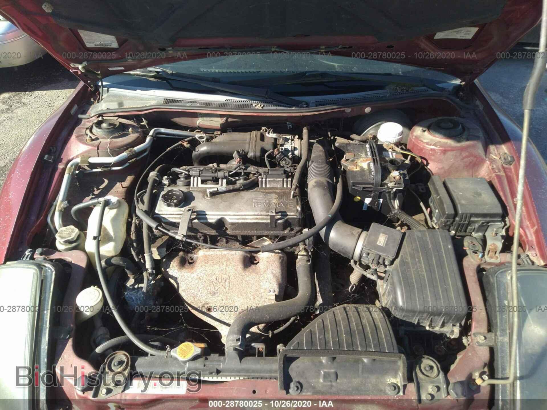 2002 MITSUBISHI ECLIPSE - VIN: 4A3AC34G82E102380 - Фото 10