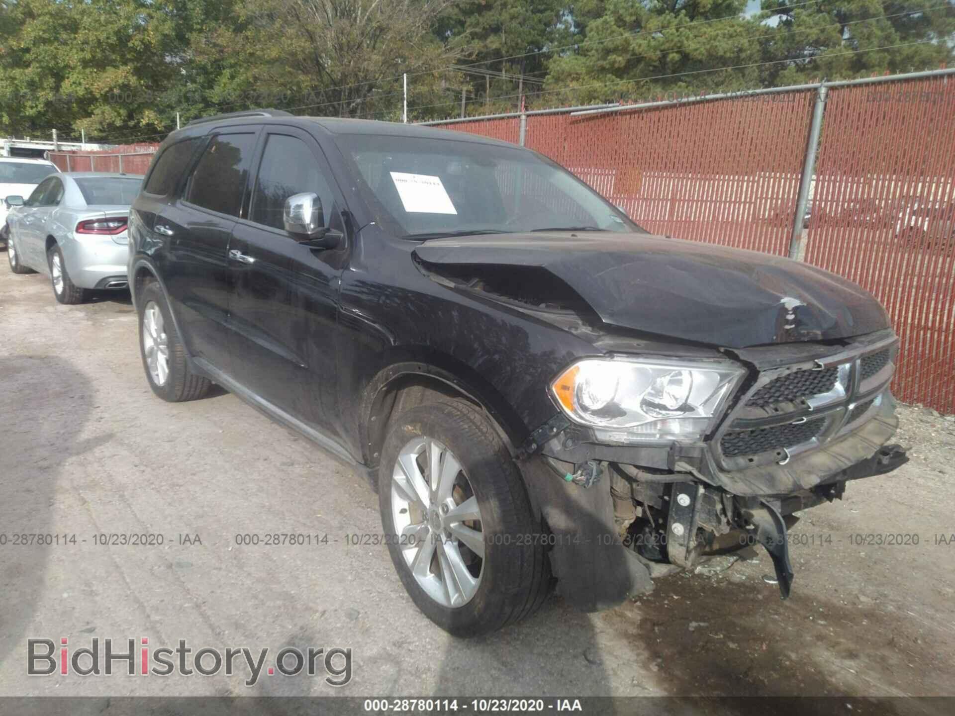 Photo 1D4RD4GG1BC598528 - DODGE DURANGO 2011