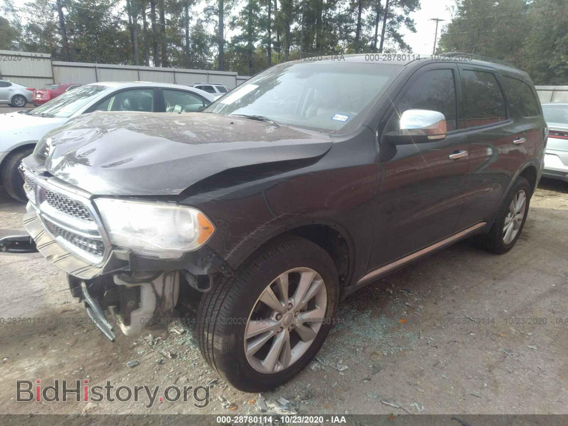 2011 DODGE DURANGO - VIN: 1D4RD4GG1BC598528 - Фото 2
