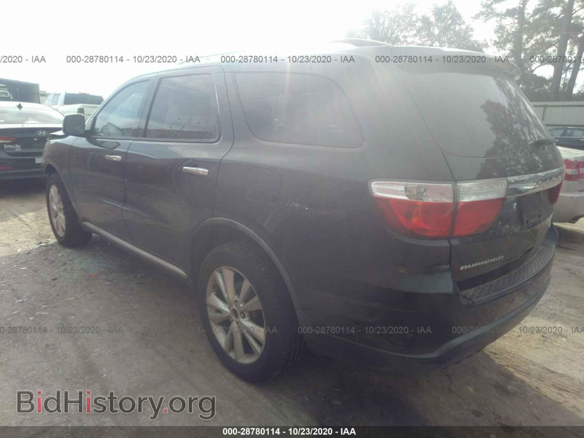2011 DODGE DURANGO - VIN: 1D4RD4GG1BC598528 - Фото 3
