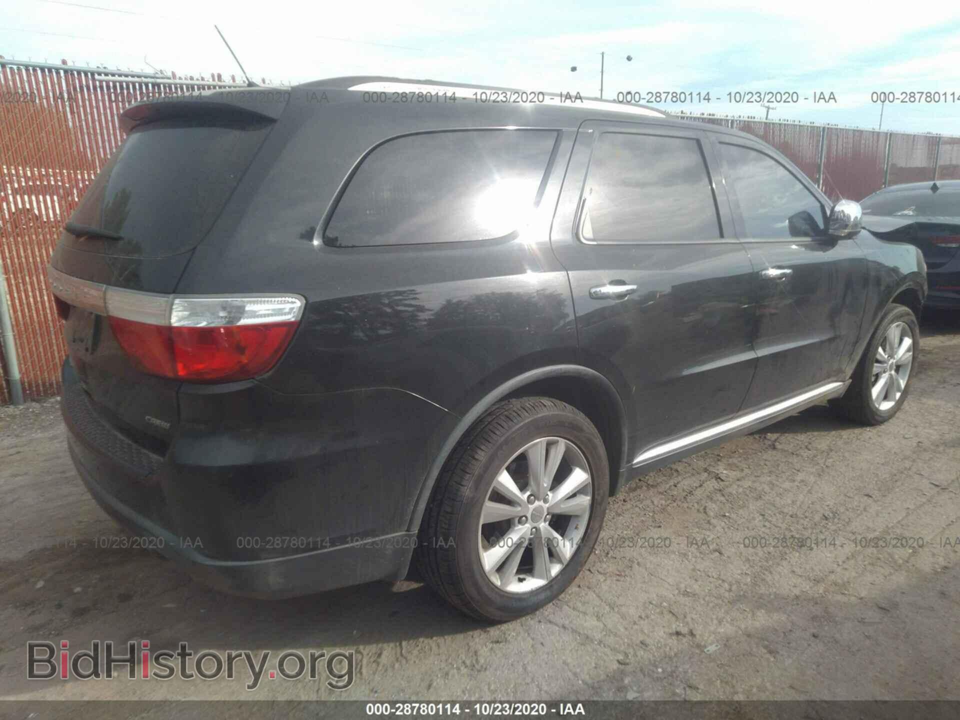 2011 DODGE DURANGO - VIN: 1D4RD4GG1BC598528 - Фото 4