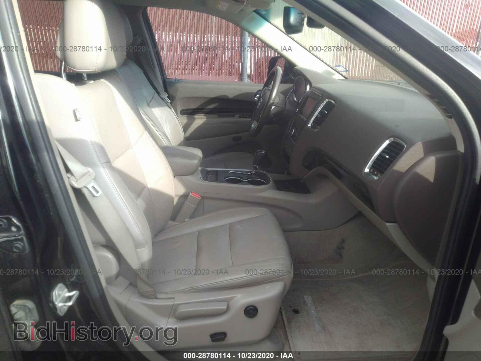 2011 DODGE DURANGO - VIN: 1D4RD4GG1BC598528 - Фото 5