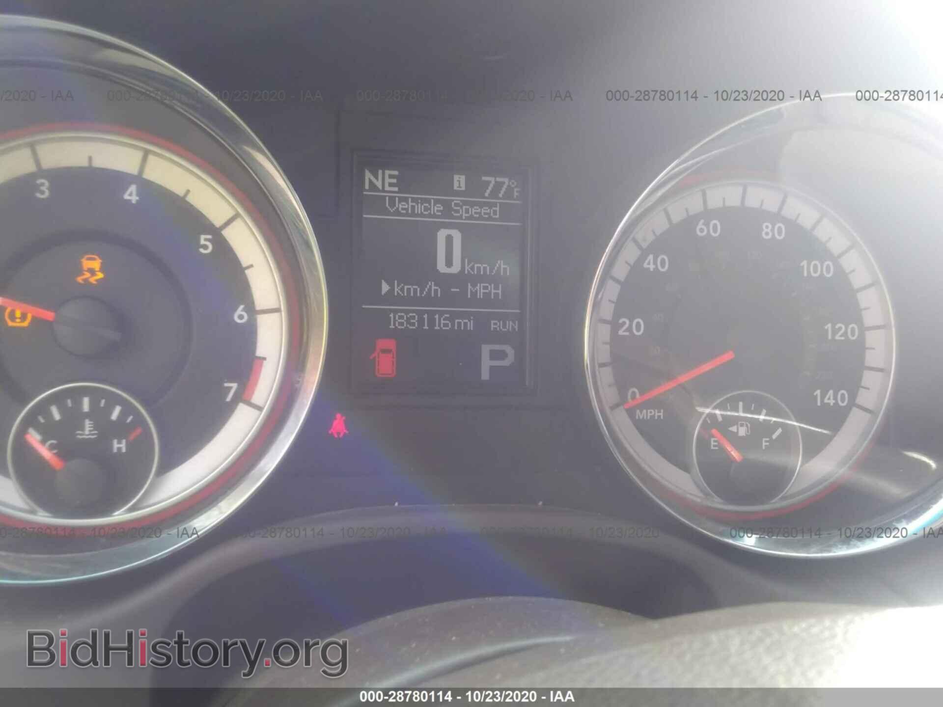 2011 DODGE DURANGO - VIN: 1D4RD4GG1BC598528 - Фото 7