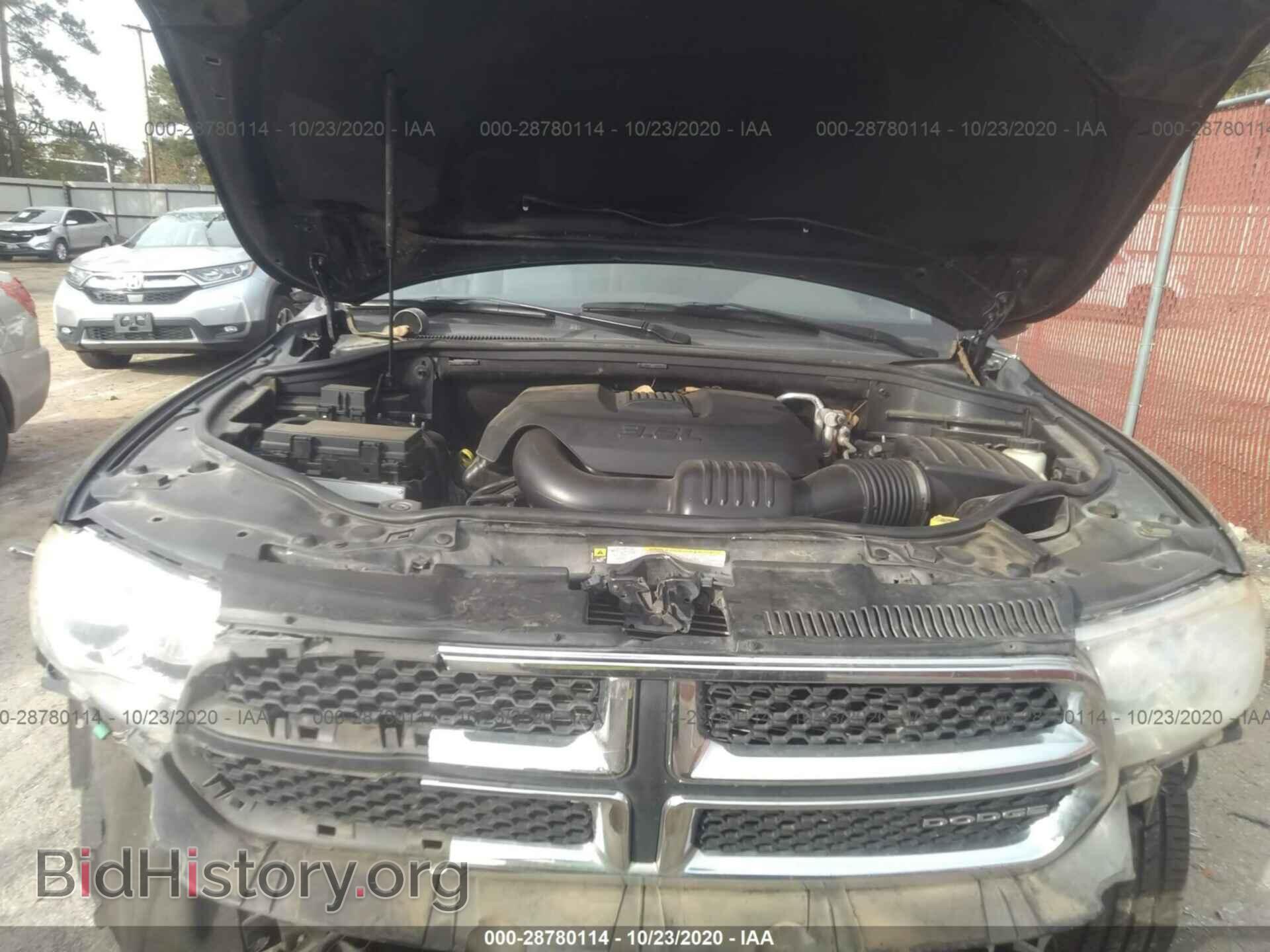2011 DODGE DURANGO - VIN: 1D4RD4GG1BC598528 - Фото 10