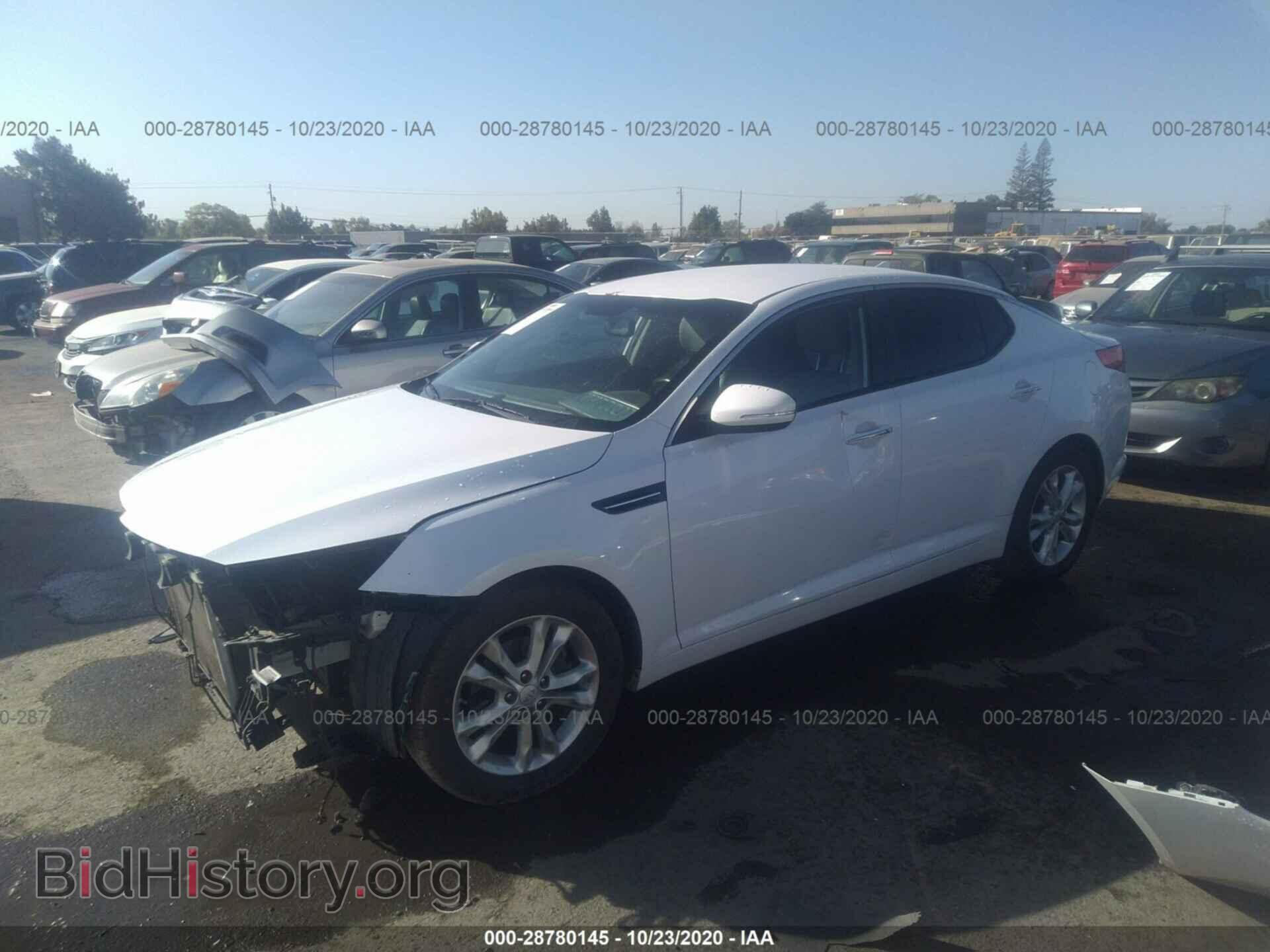 2012 KIA OPTIMA - VIN: 5XXGN4A76CG061875 - Фото 2