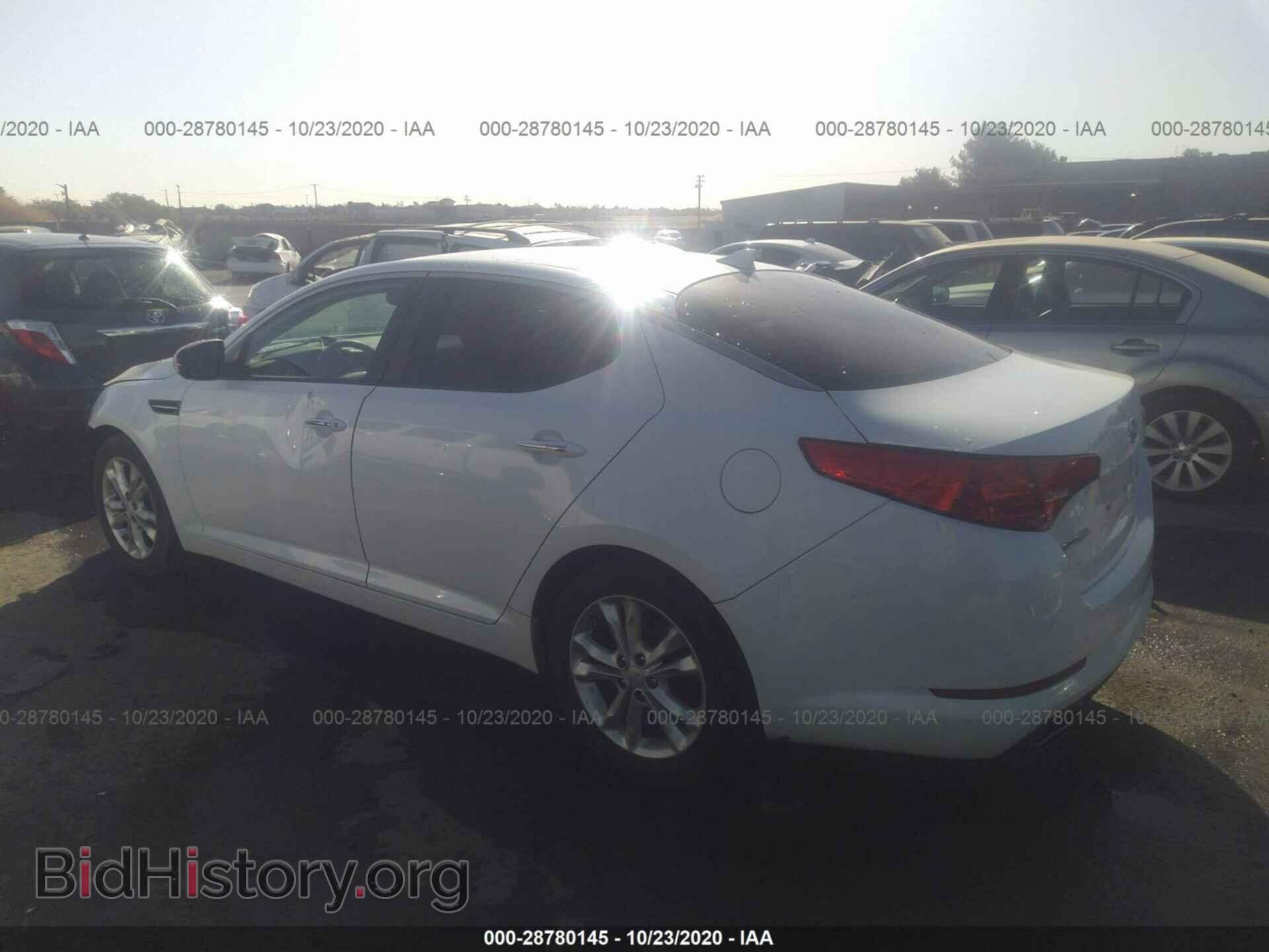 2012 KIA OPTIMA - VIN: 5XXGN4A76CG061875 - Фото 3