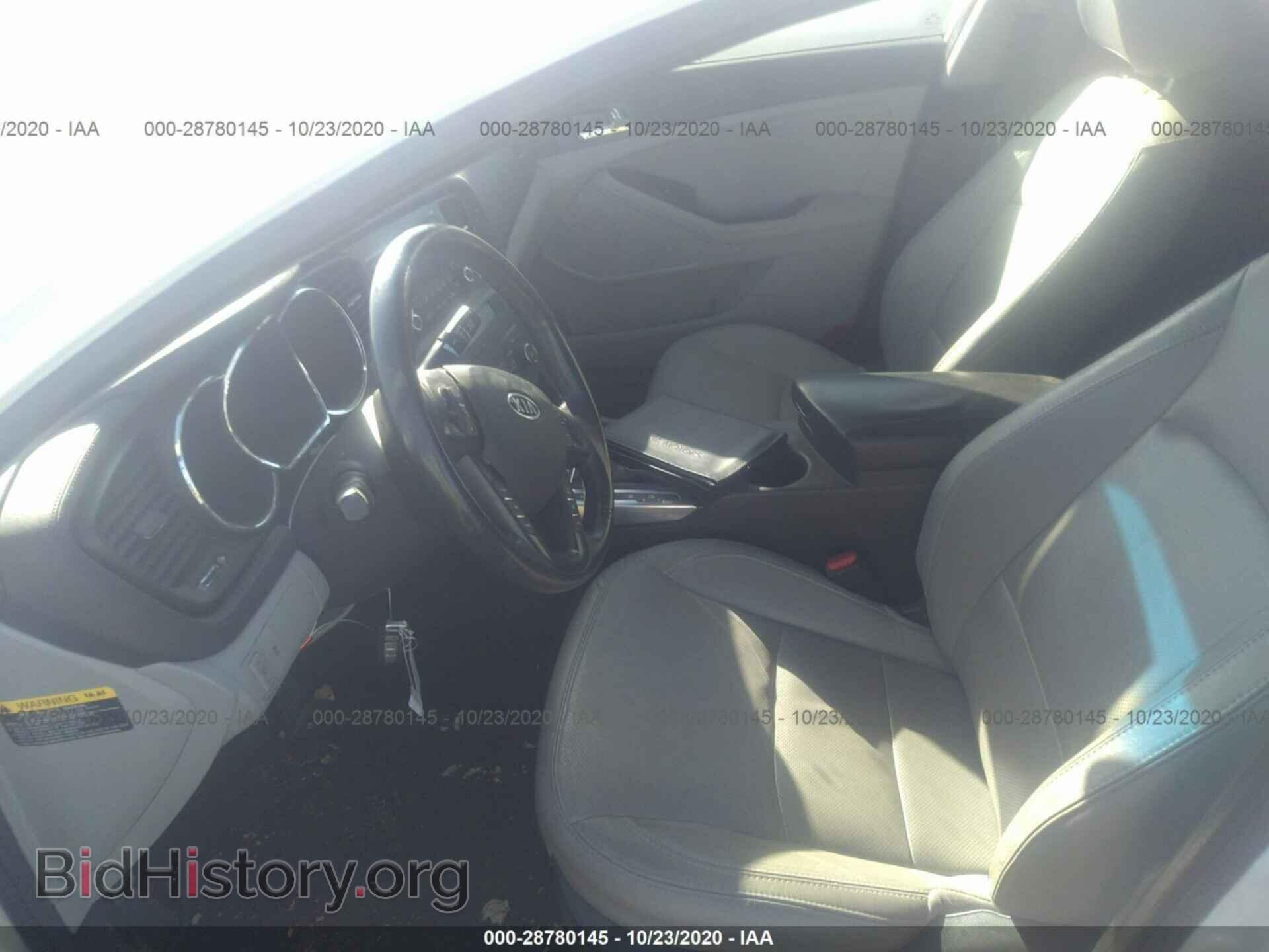 2012 KIA OPTIMA - VIN: 5XXGN4A76CG061875 - Фото 5