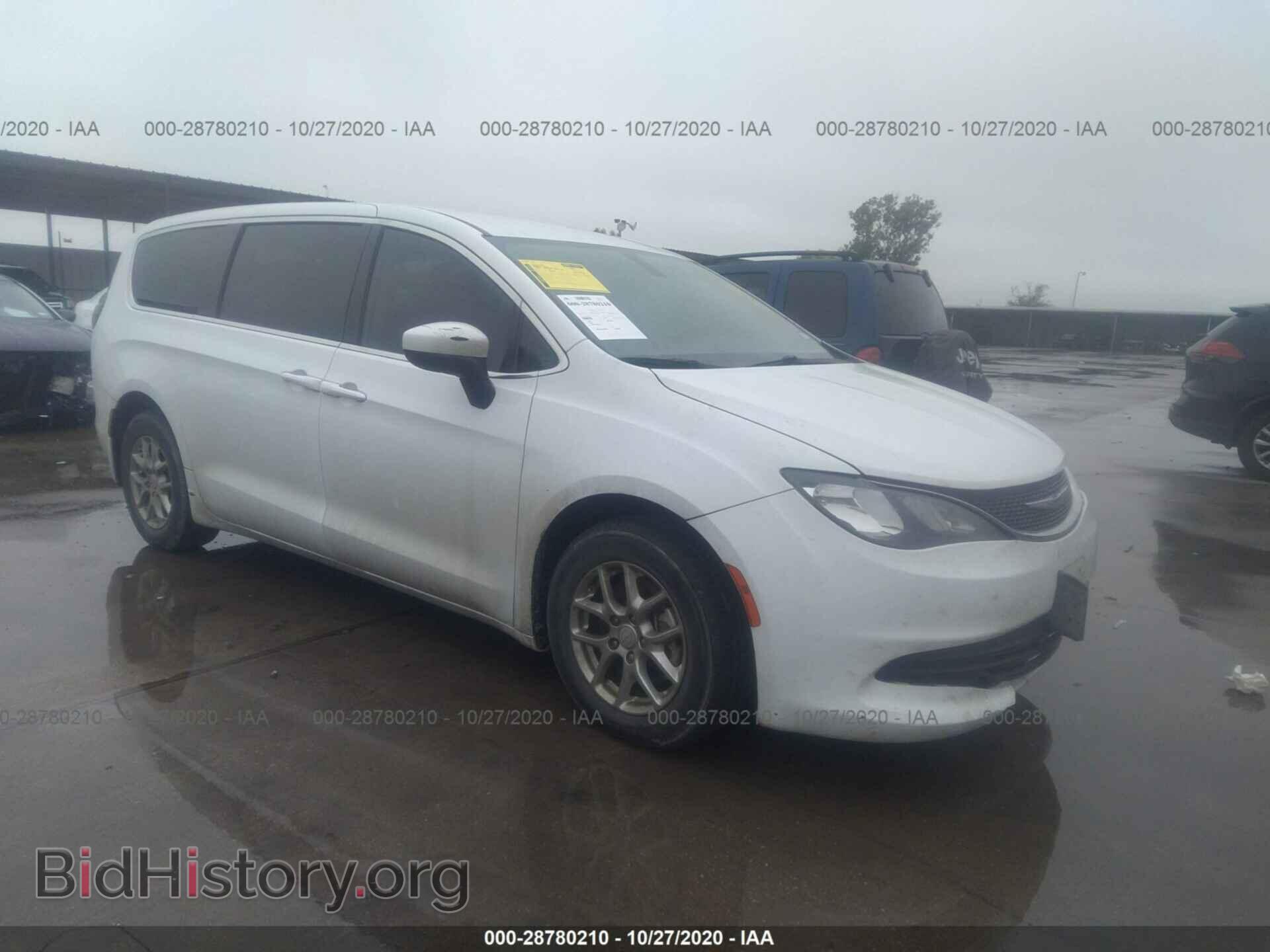 Фотография 2C4RC1CG1HR704240 - CHRYSLER PACIFICA 2017