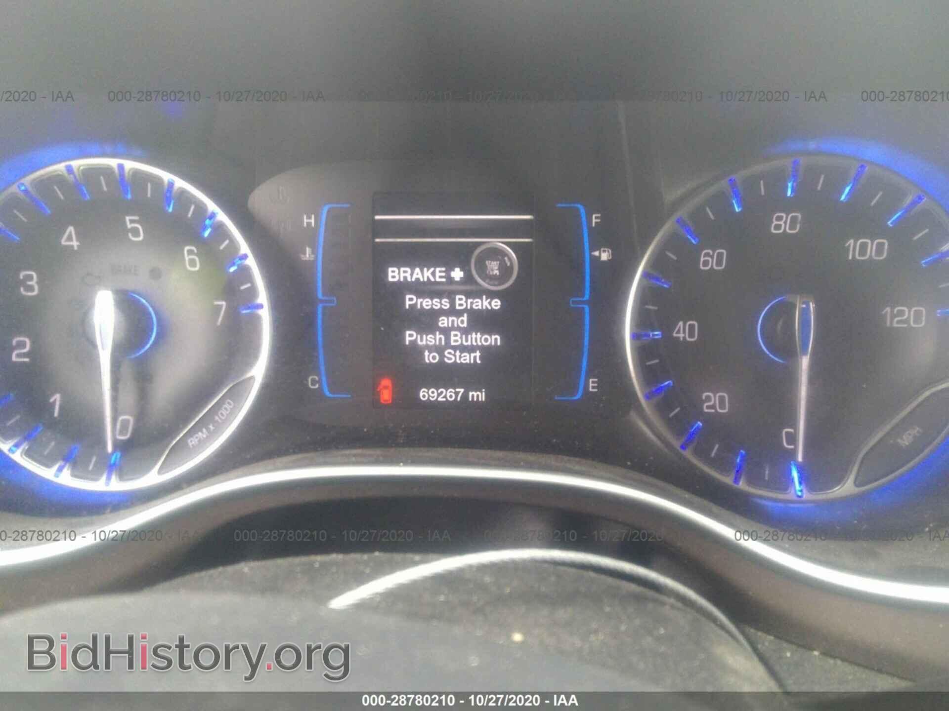 2017 CHRYSLER PACIFICA - VIN: 2C4RC1CG1HR704240 - Photo 7