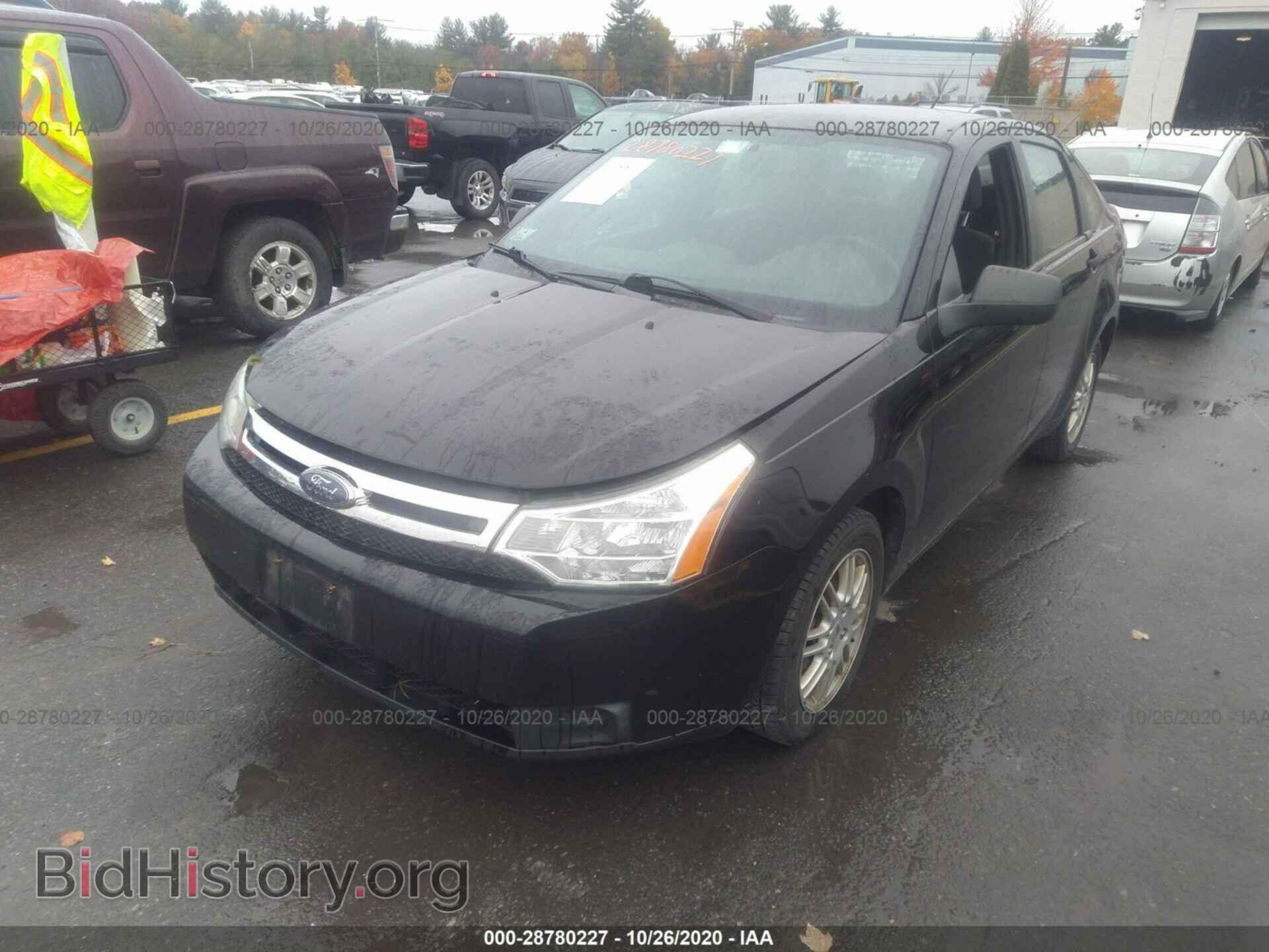 2010 FORD FOCUS - VIN: 1FAHP3FN1AW168415 - Фото 2