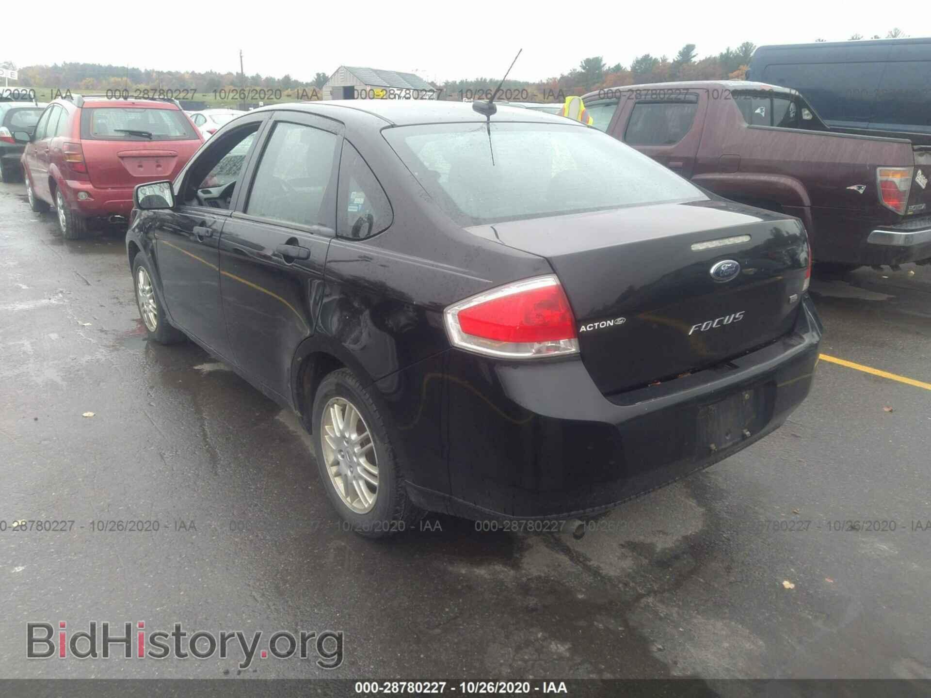 2010 FORD FOCUS - VIN: 1FAHP3FN1AW168415 - Фото 3