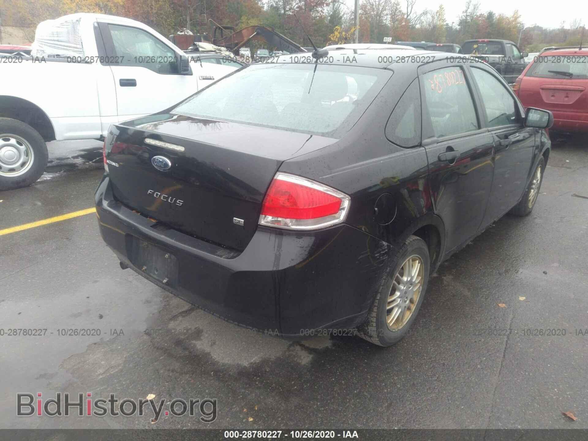 2010 FORD FOCUS - VIN: 1FAHP3FN1AW168415 - Фото 4