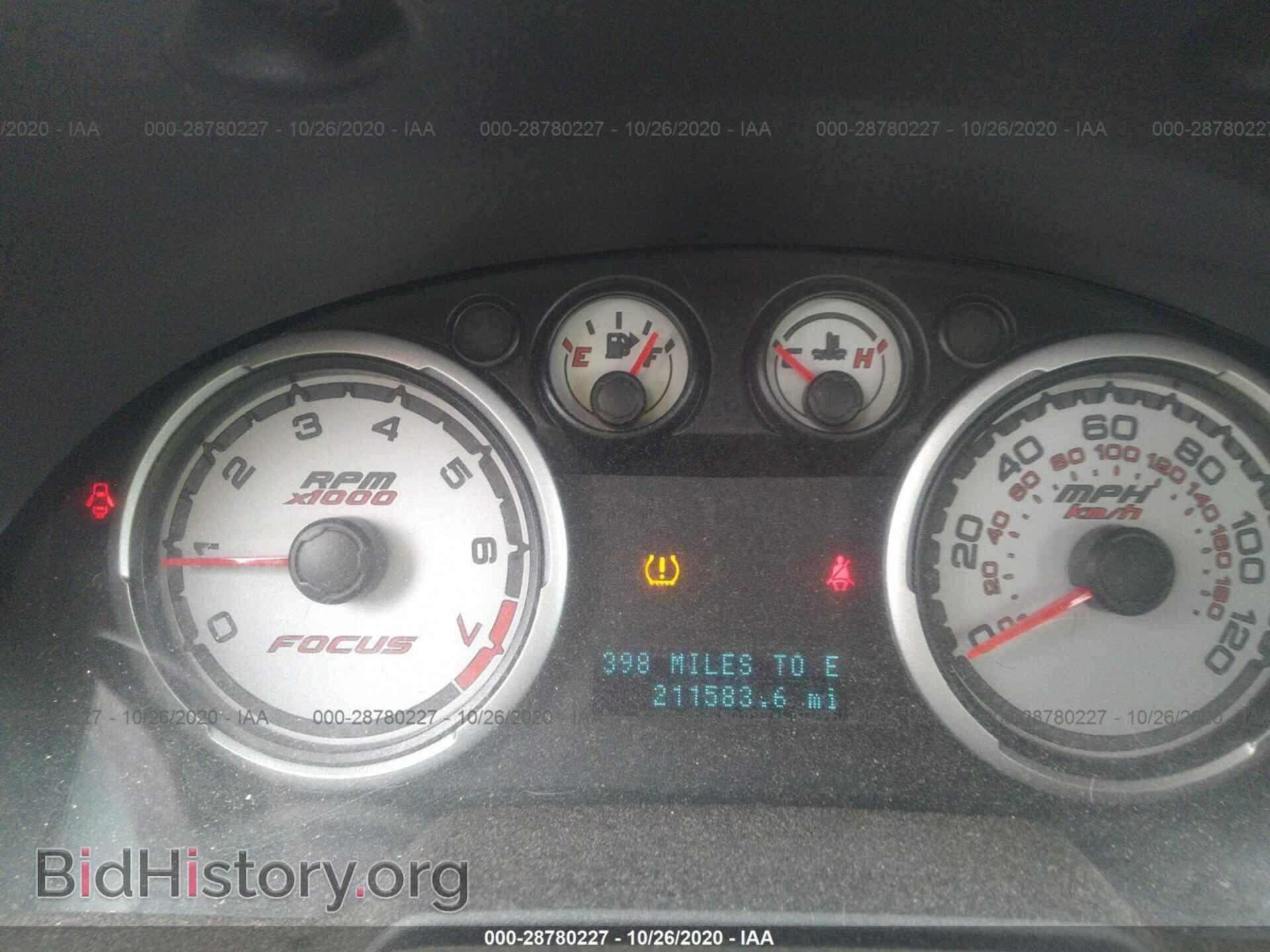 2010 FORD FOCUS - VIN: 1FAHP3FN1AW168415 - Фото 7